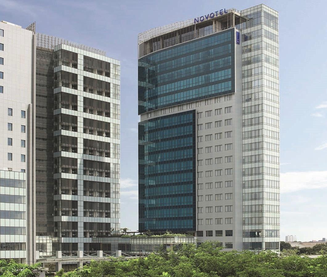 Ngoại cảnh khách sạn