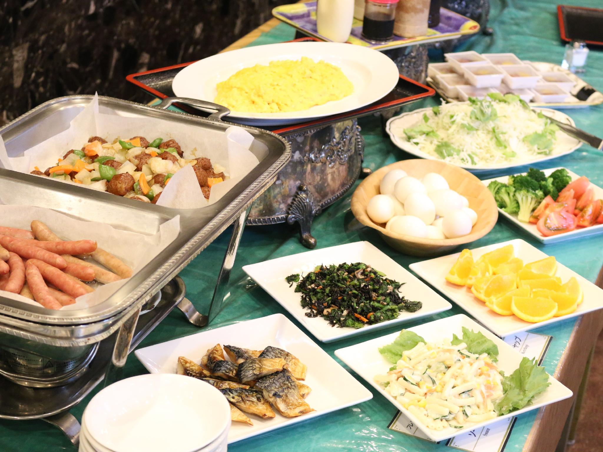 Quầy buffet