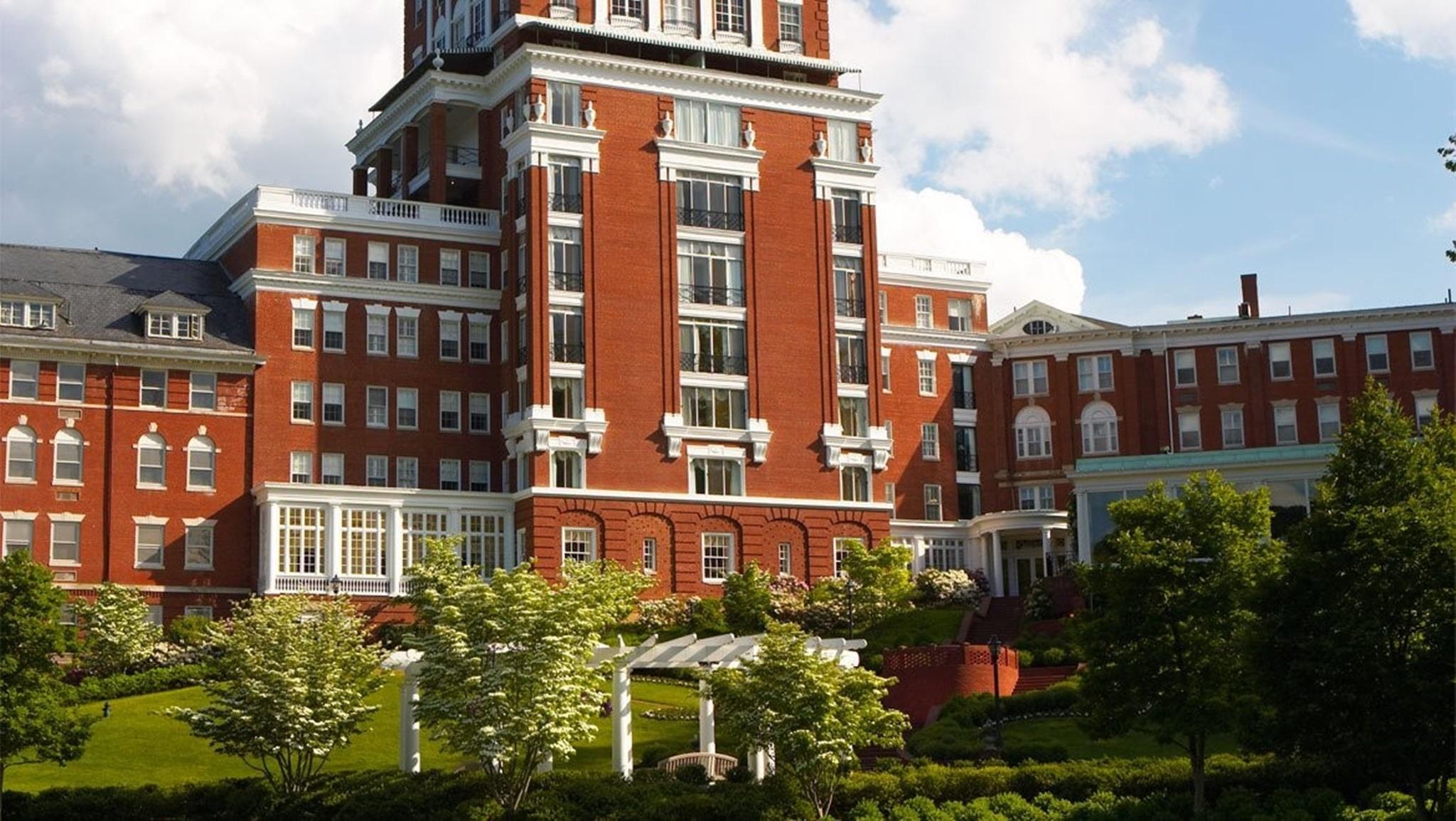 Ngoại cảnh khách sạn