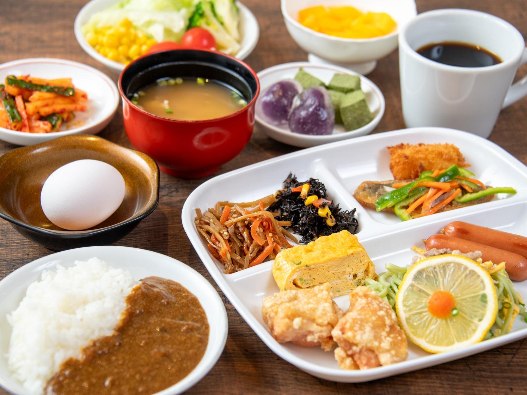 Quầy buffet