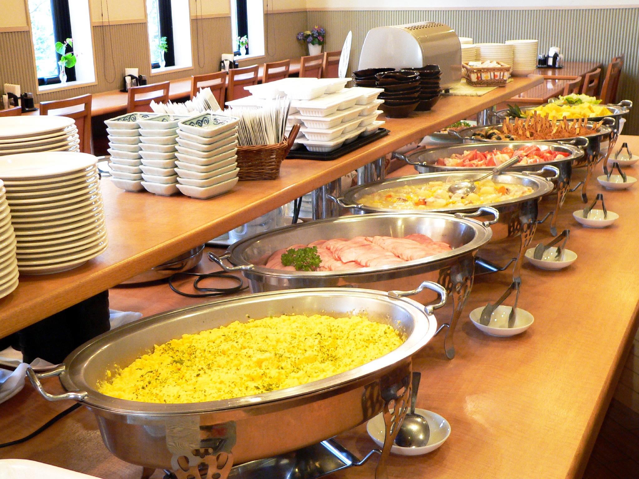 Quầy buffet