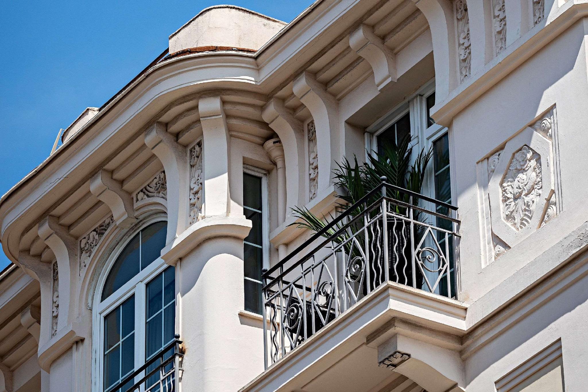 Ngoại cảnh khách sạn