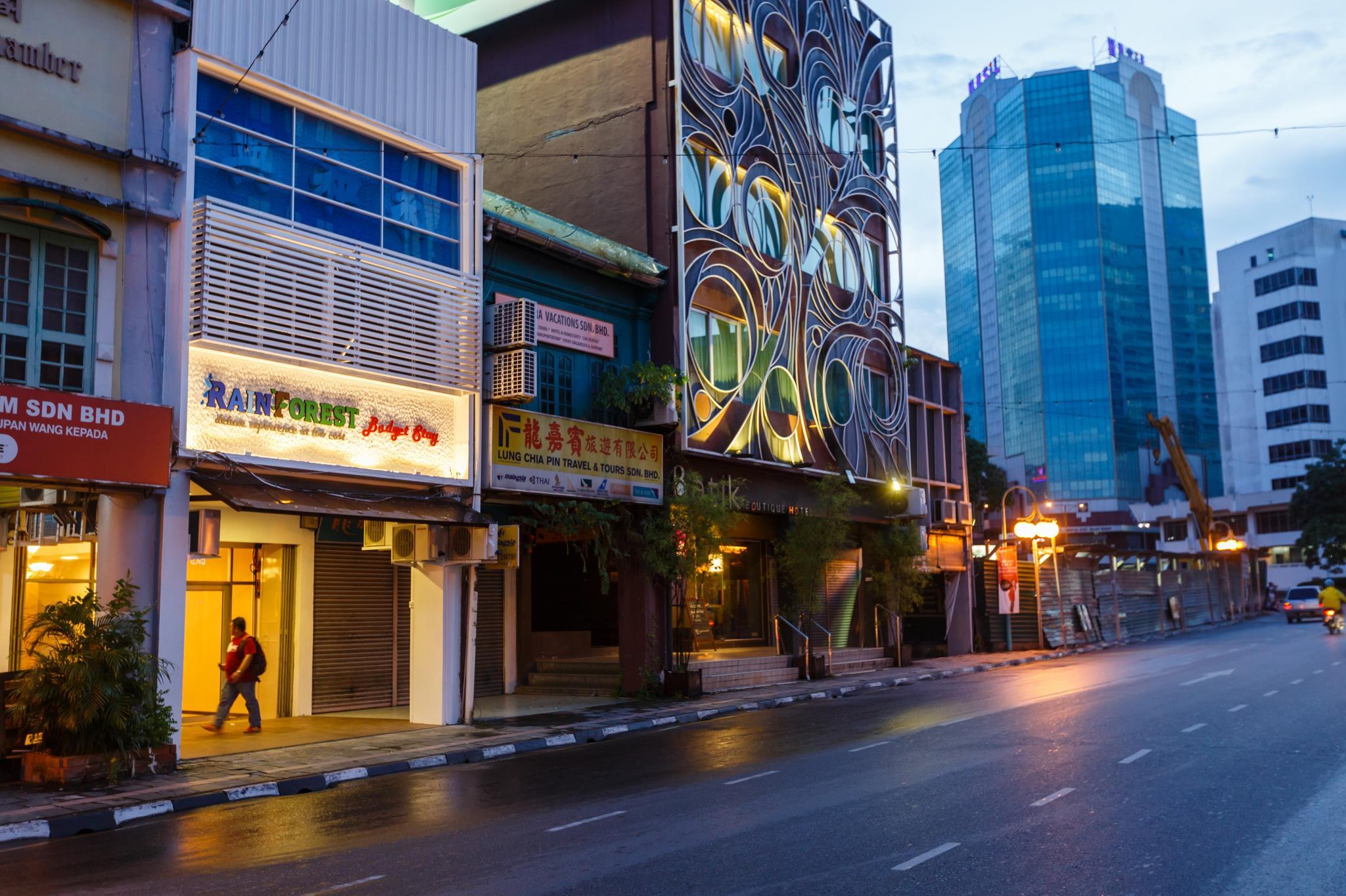 Ngoại cảnh khách sạn