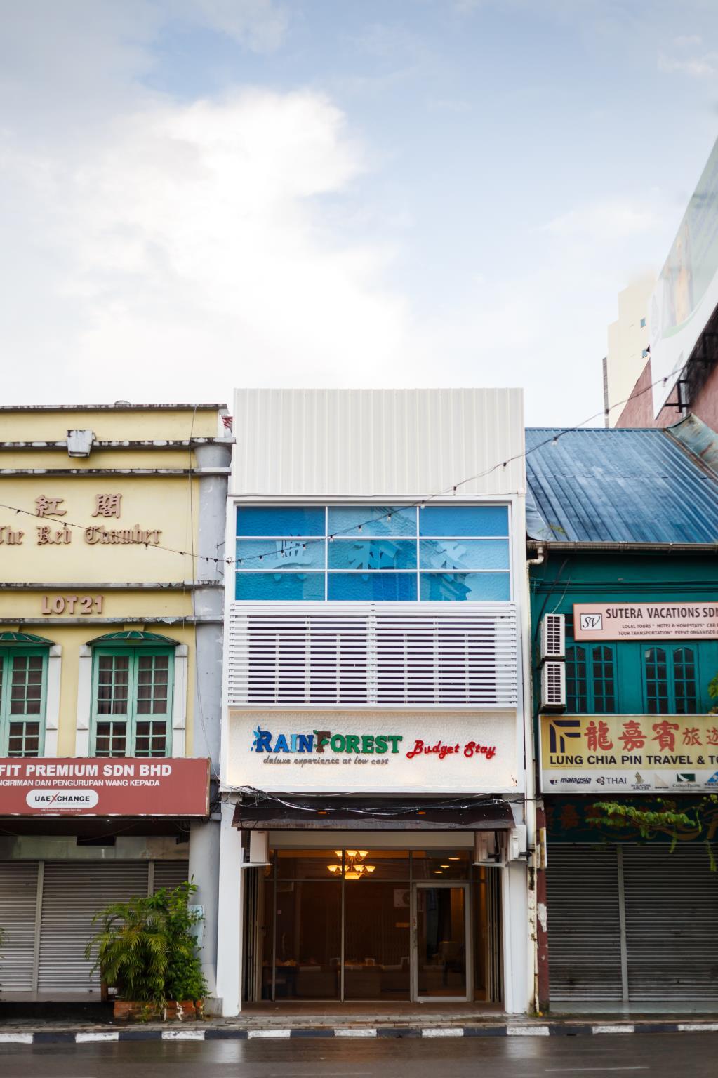 Ngoại cảnh khách sạn