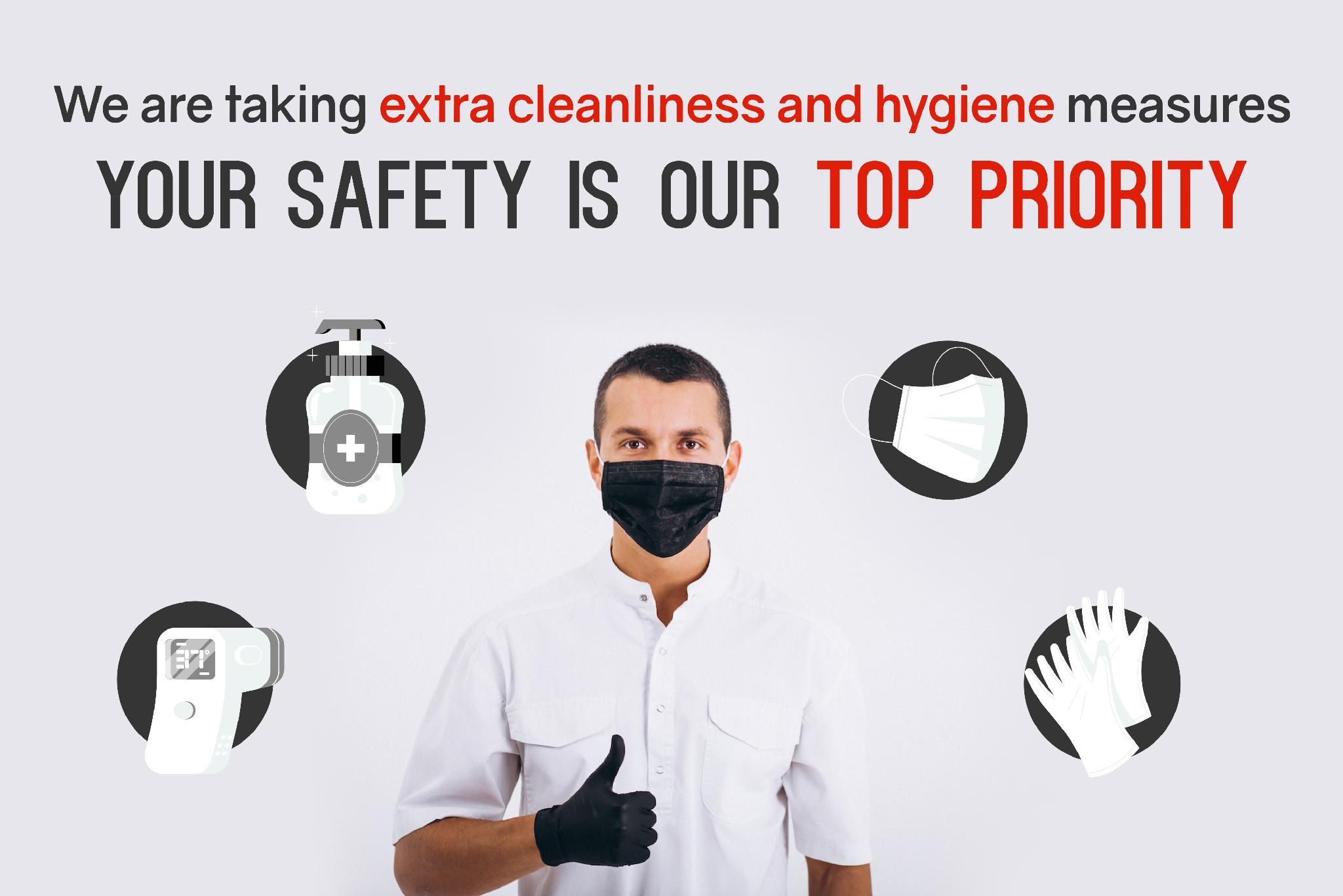 Các biện pháp sạch sẽ