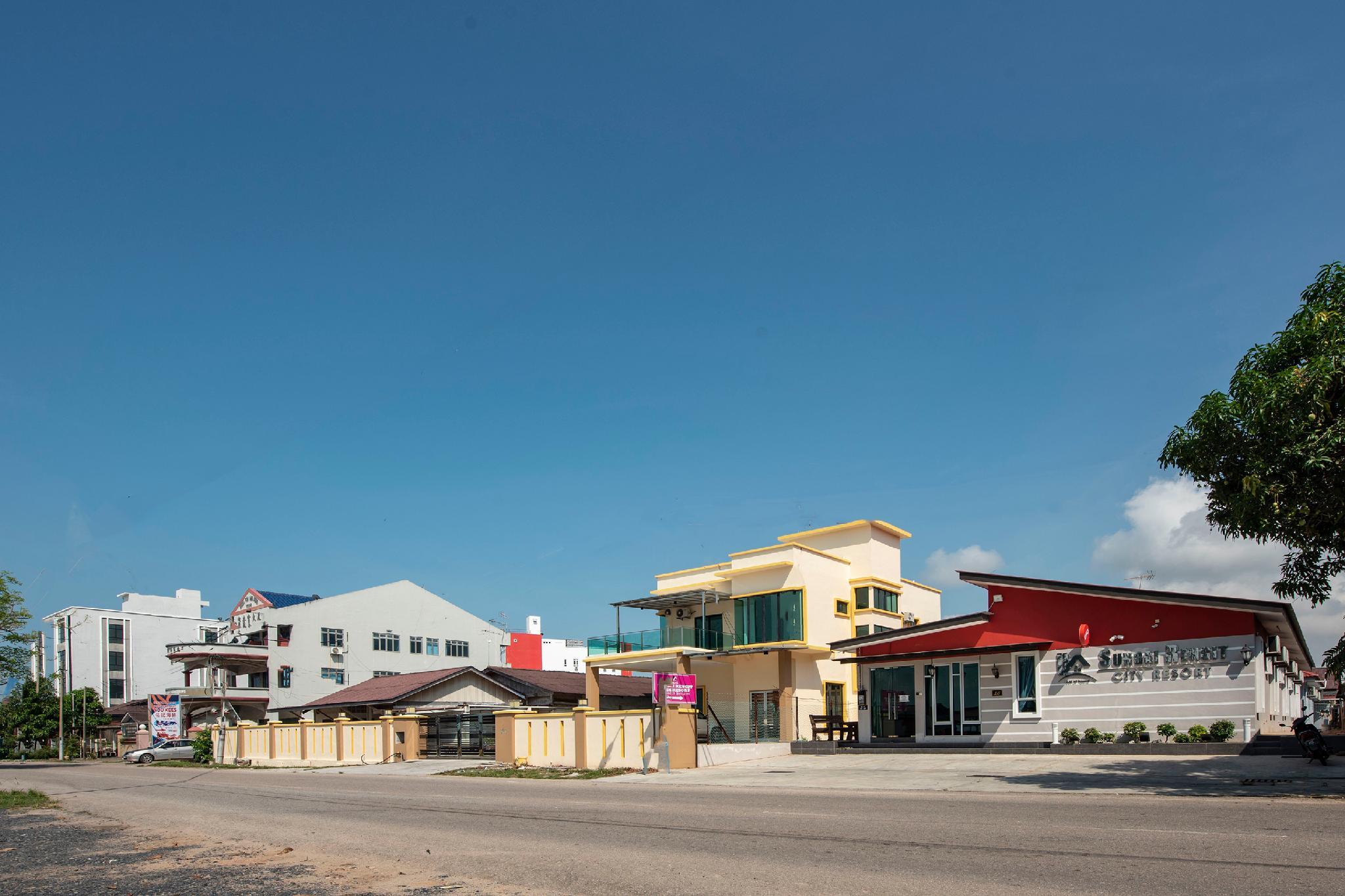 Ngoại cảnh khách sạn