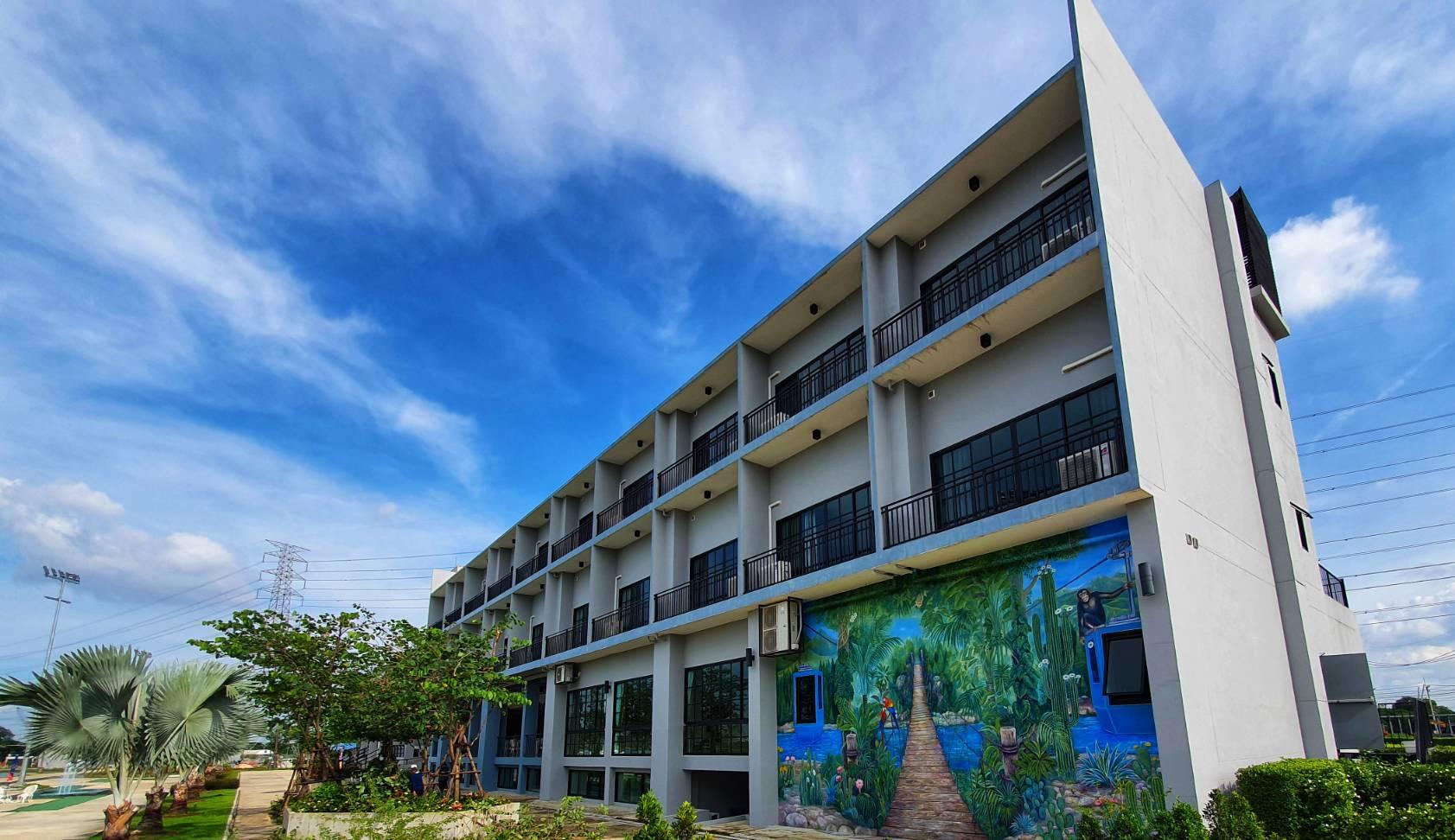 Ngoại cảnh khách sạn