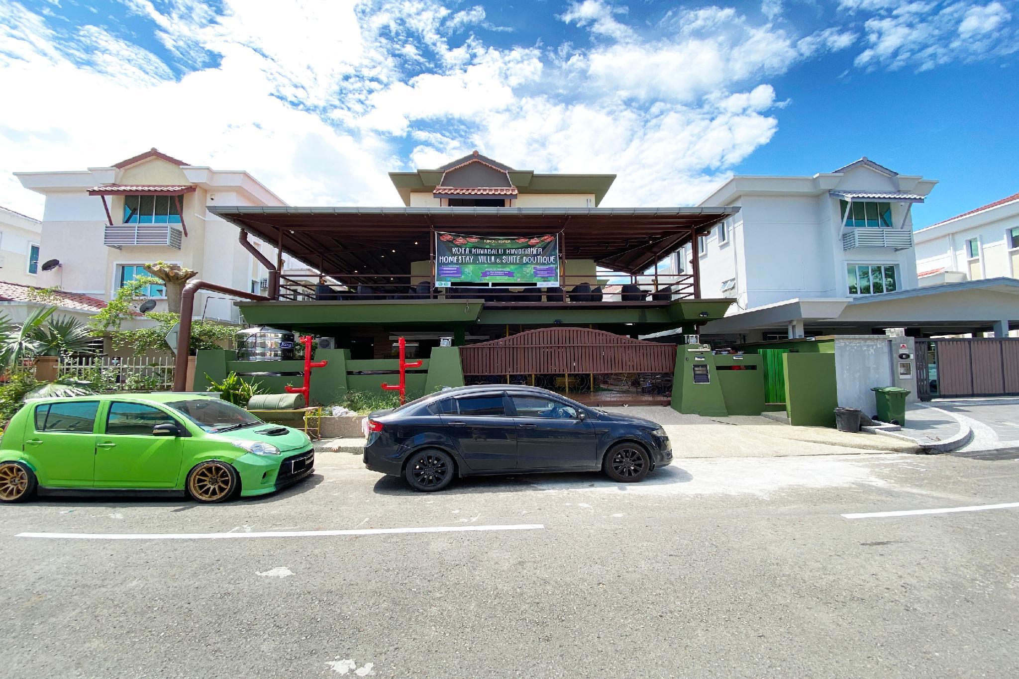 Ngoại cảnh khách sạn