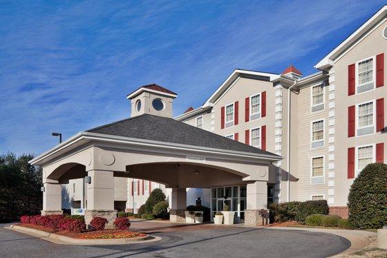 Ngoại cảnh khách sạn