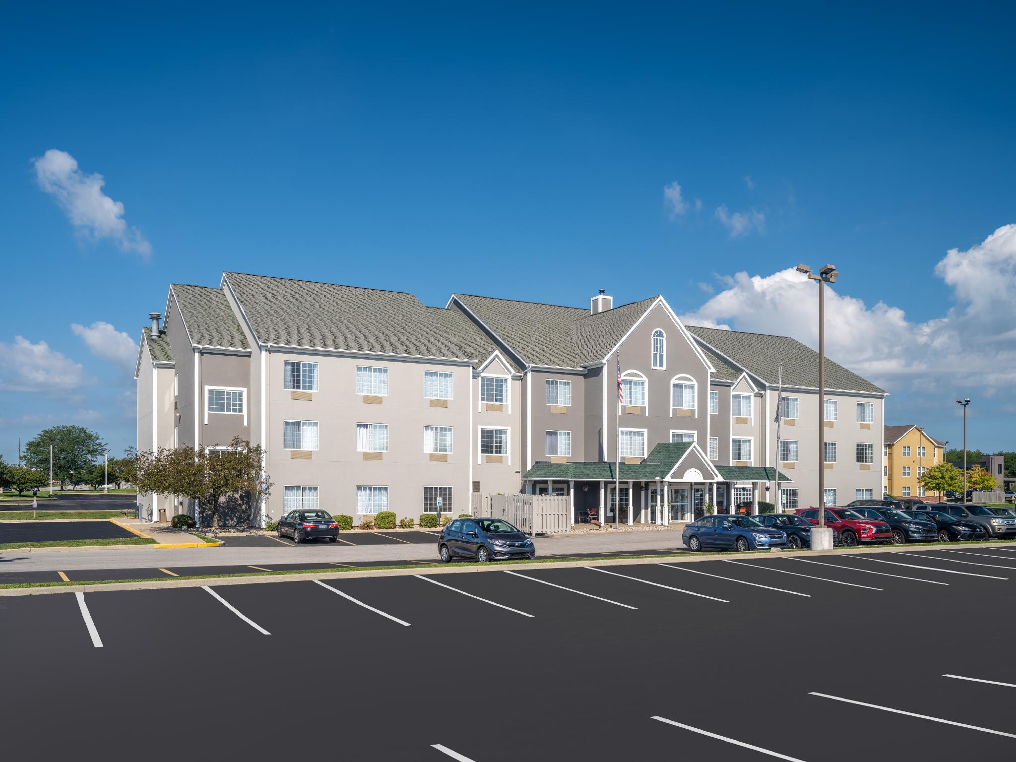 Ngoại cảnh khách sạn