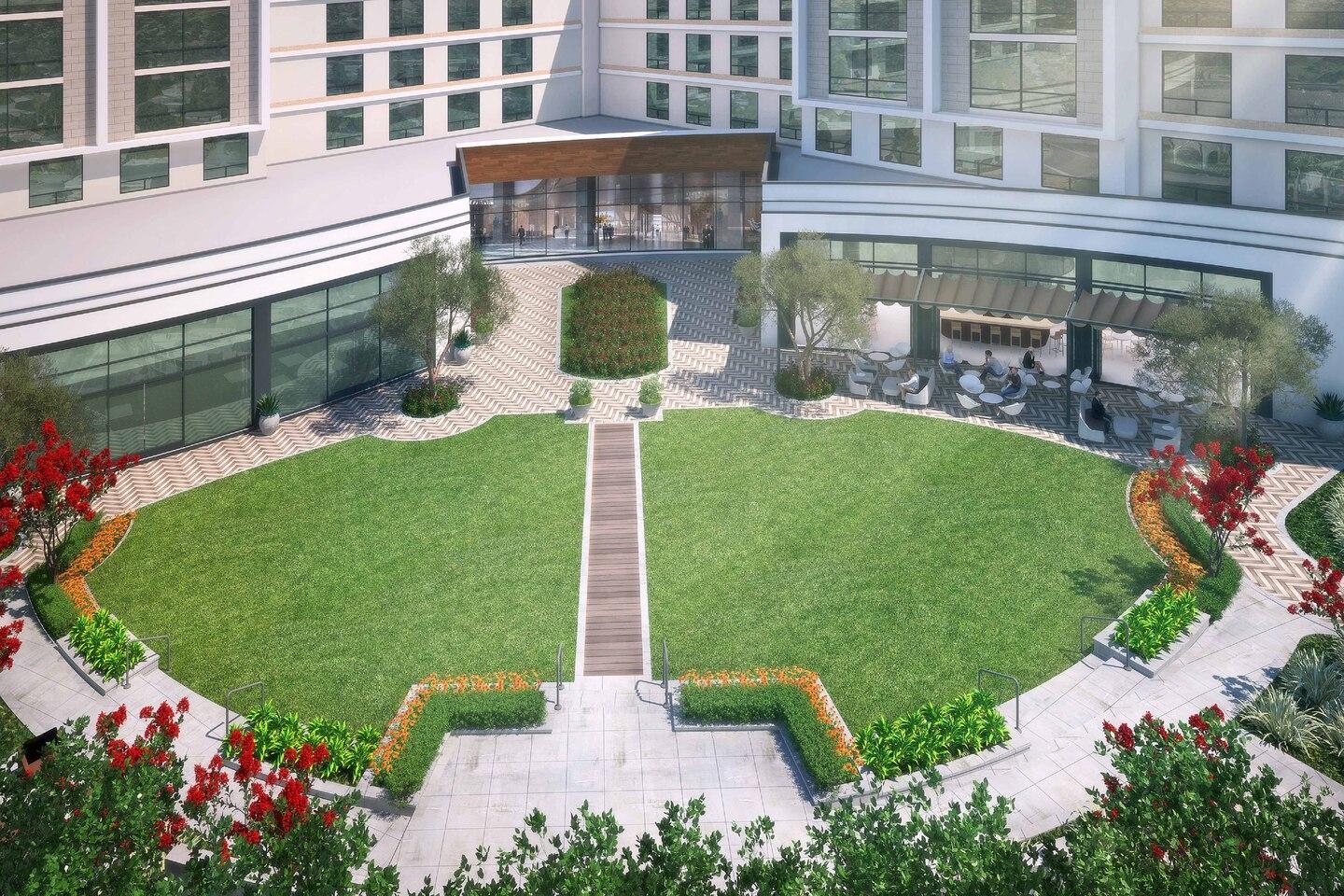 Ngoại cảnh khách sạn