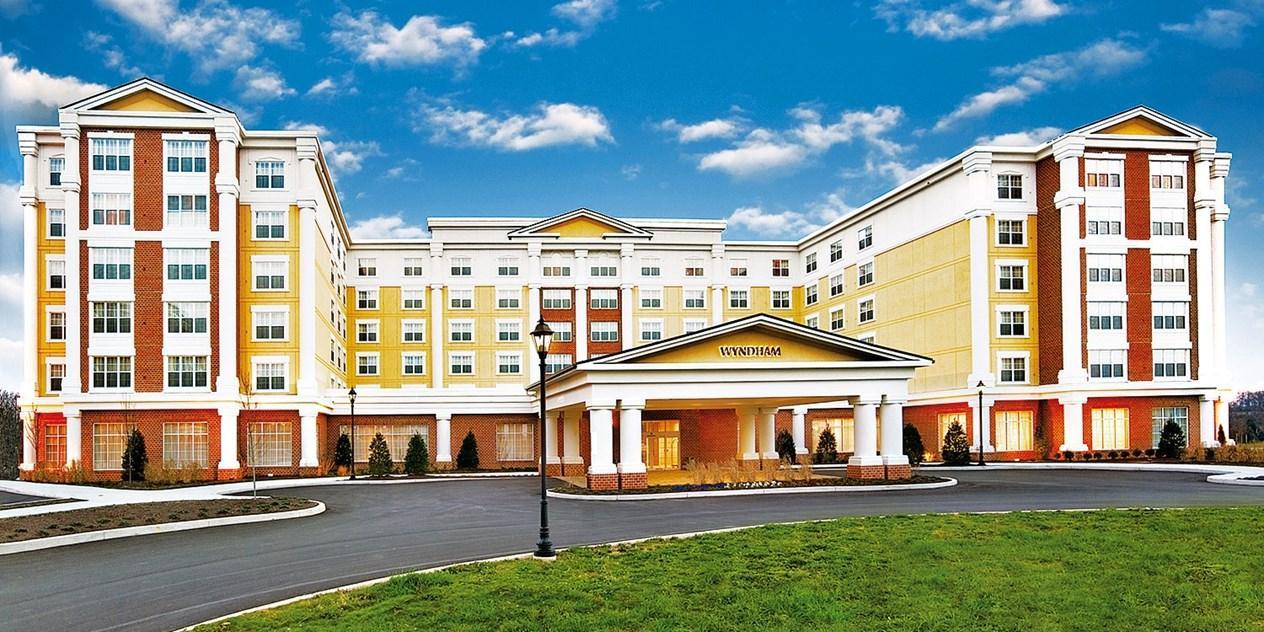 Ngoại cảnh khách sạn