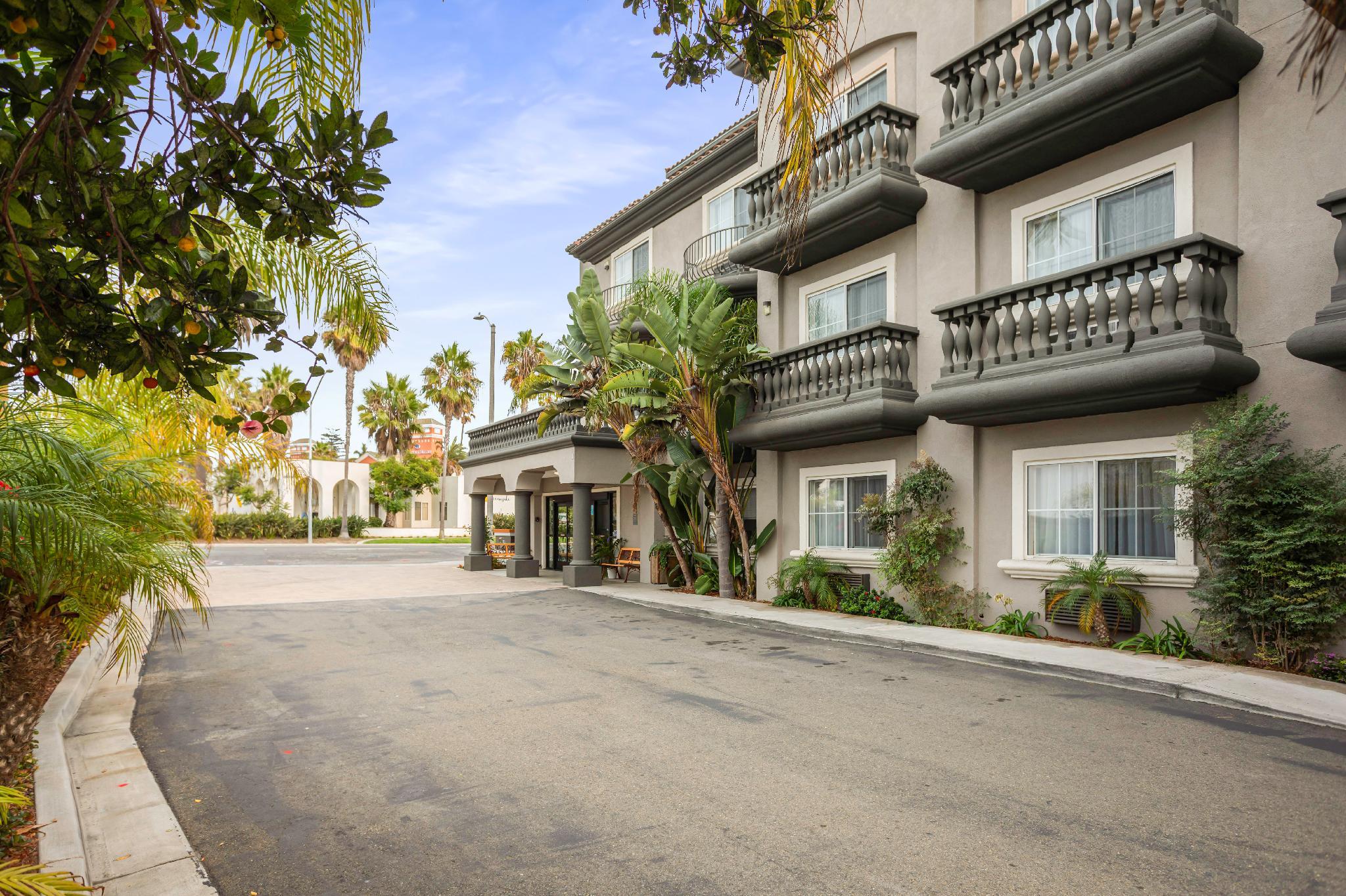 Ngoại cảnh khách sạn