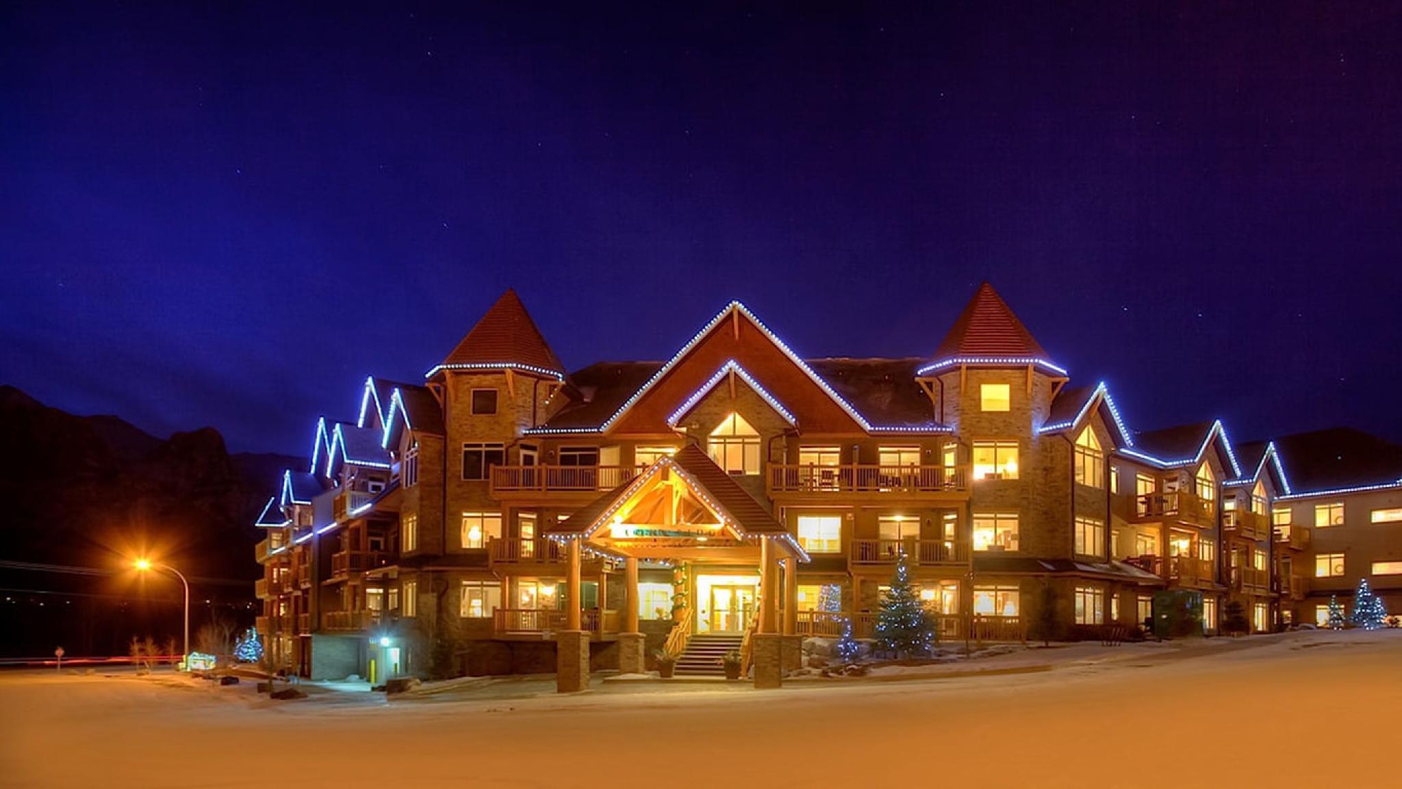 Ngoại cảnh khách sạn