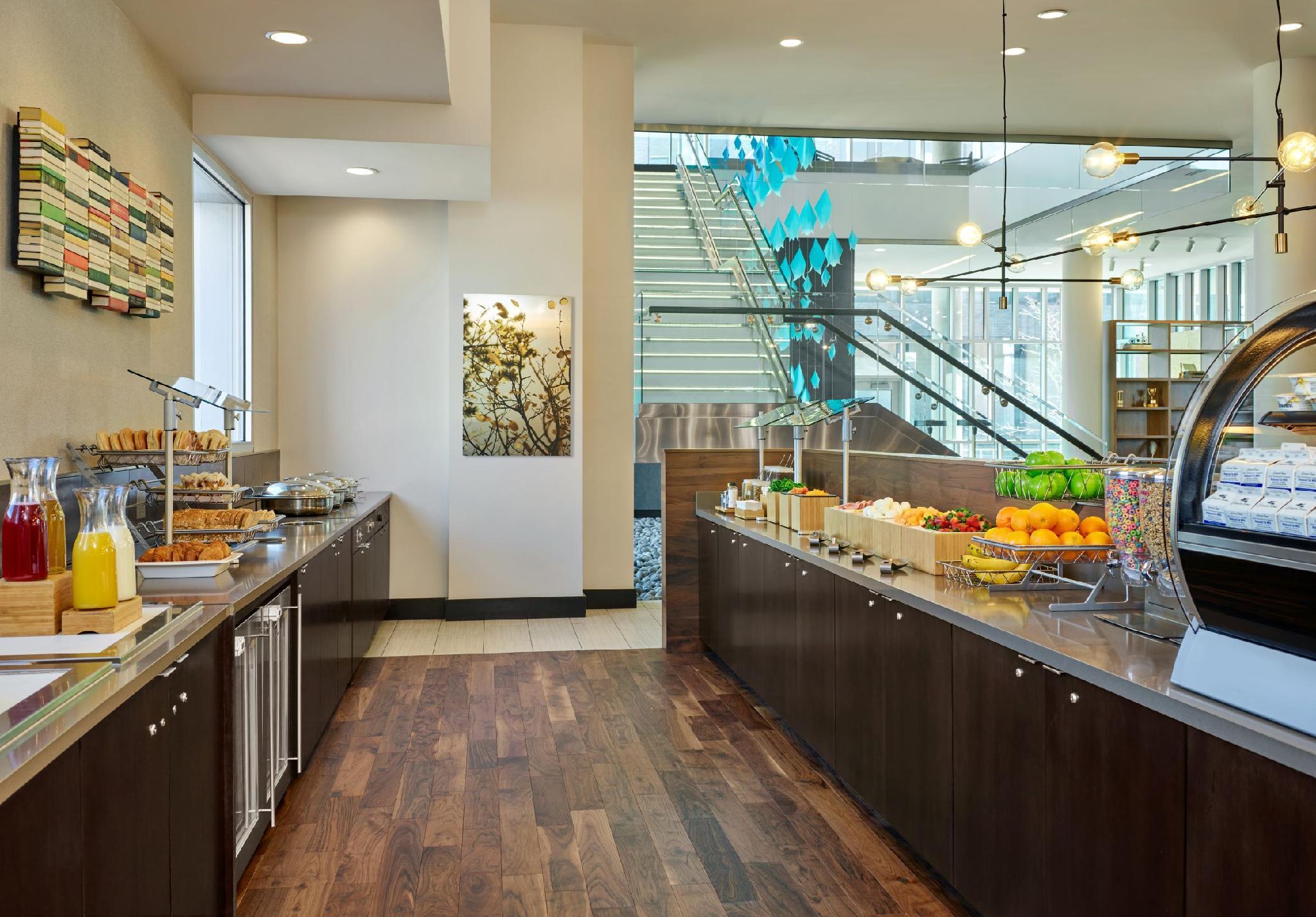 Quầy buffet