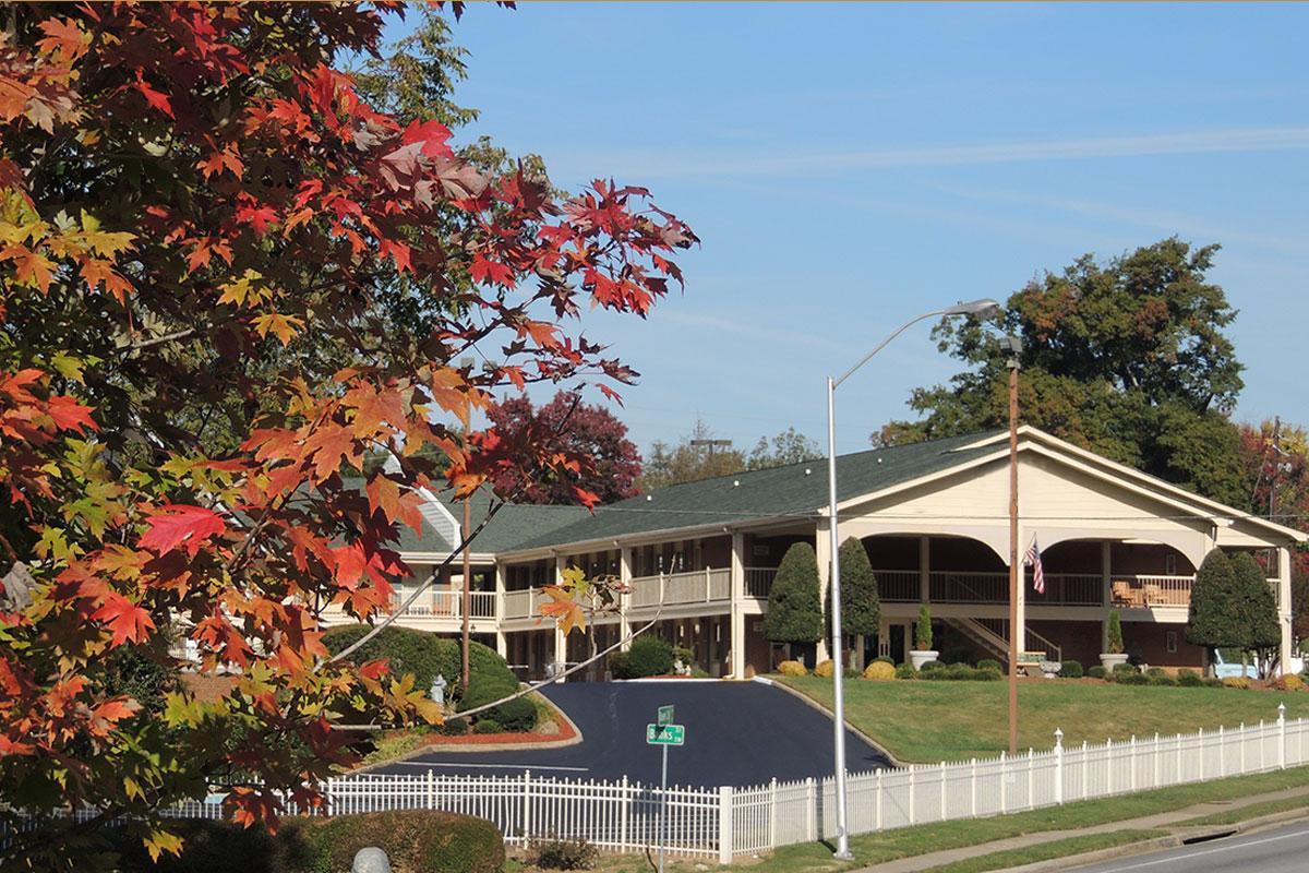 Ngoại cảnh khách sạn