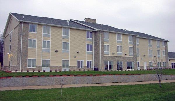 Ngoại cảnh khách sạn