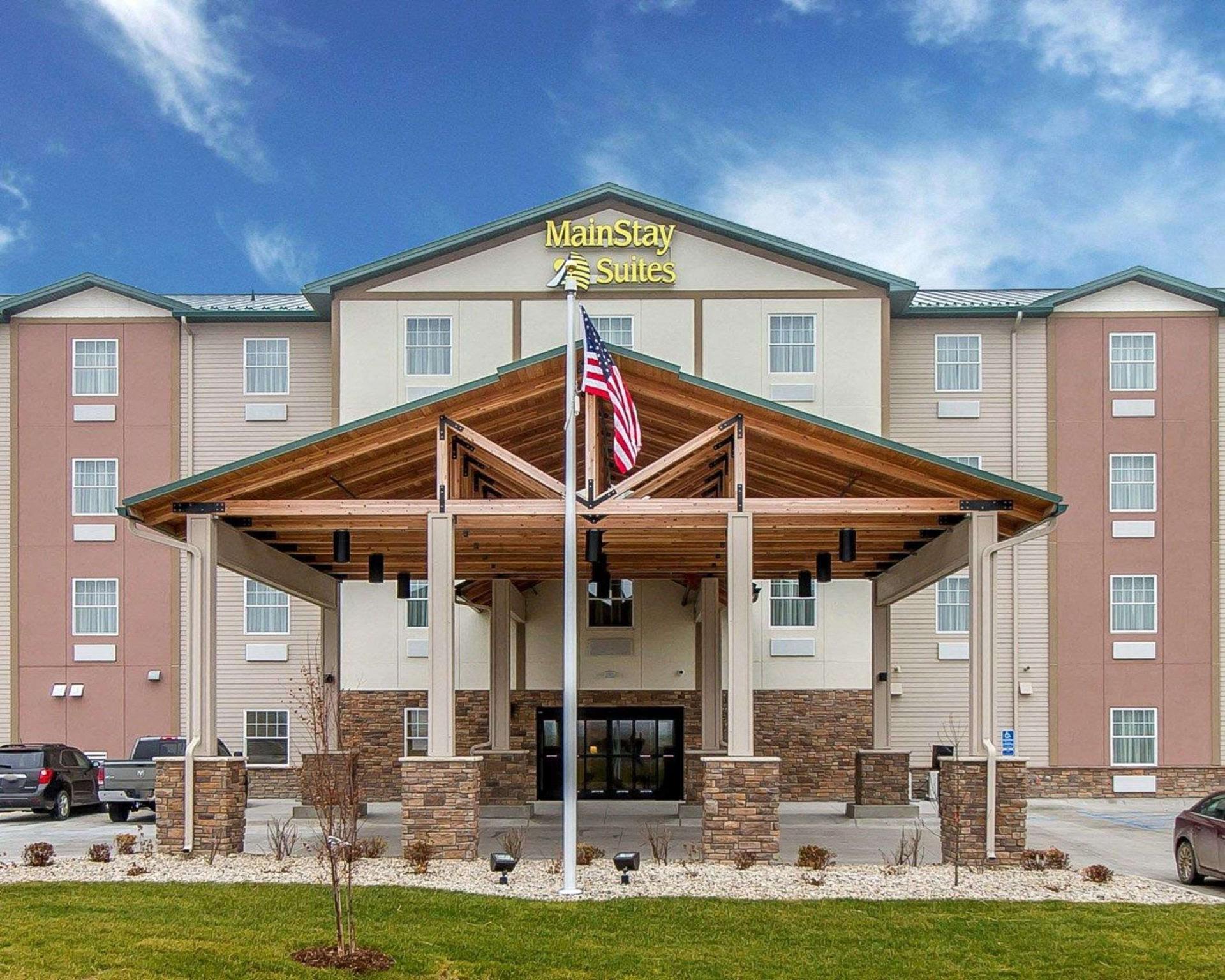 Ngoại cảnh khách sạn