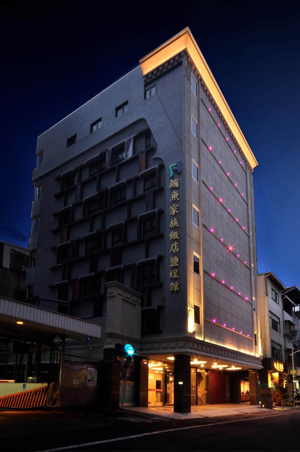 Ngoại cảnh khách sạn