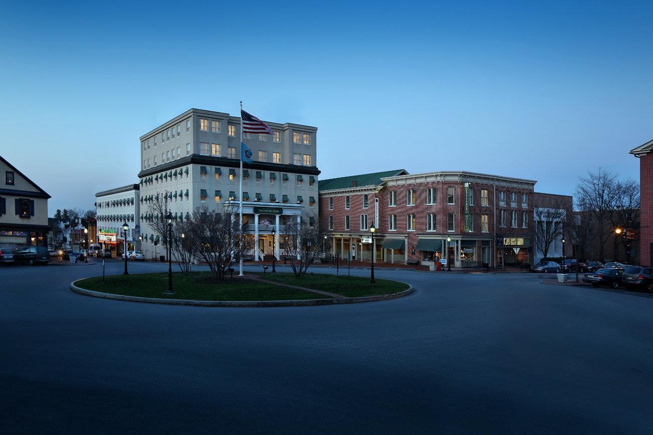 Ngoại cảnh khách sạn