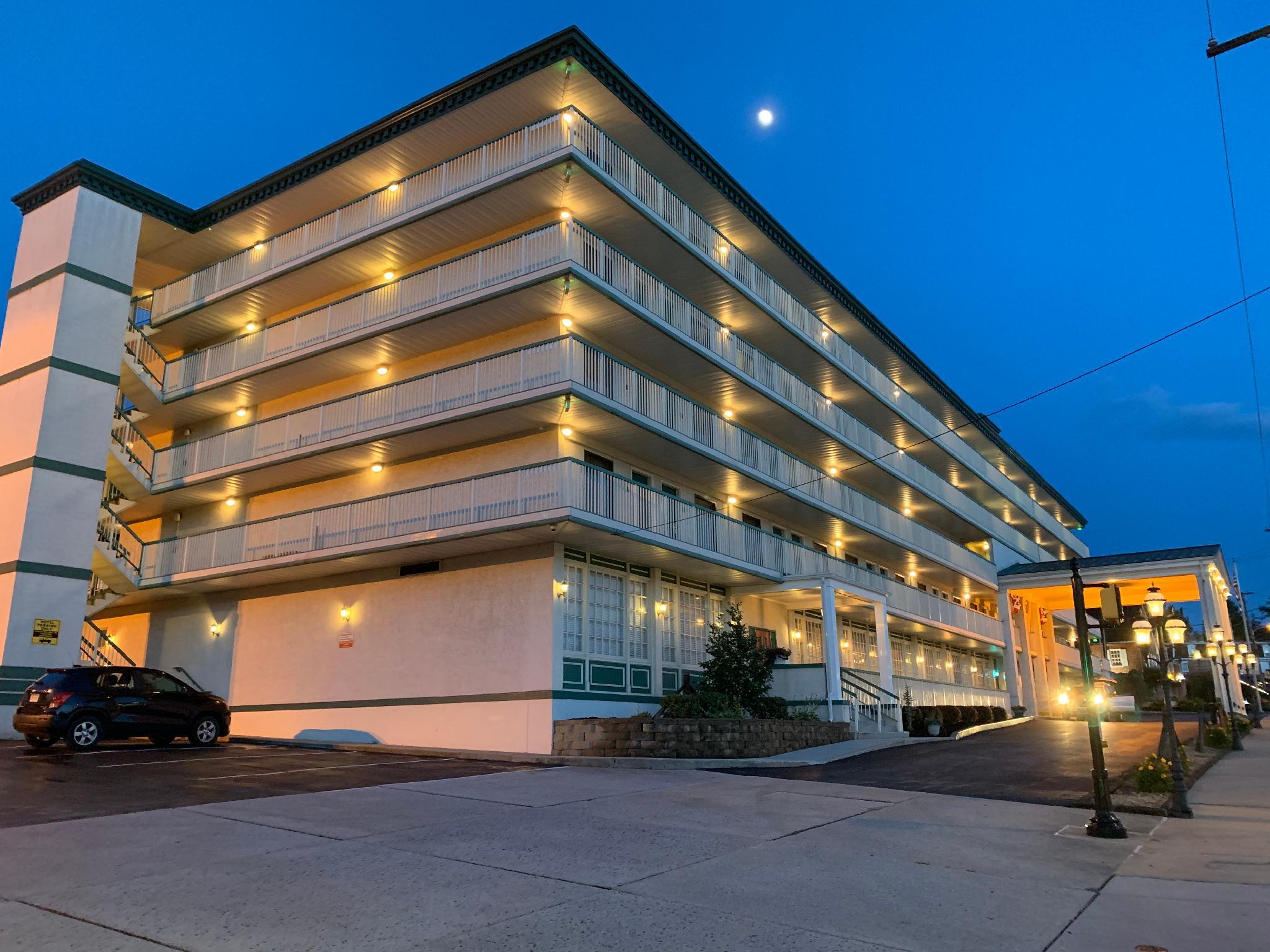 Ngoại cảnh khách sạn