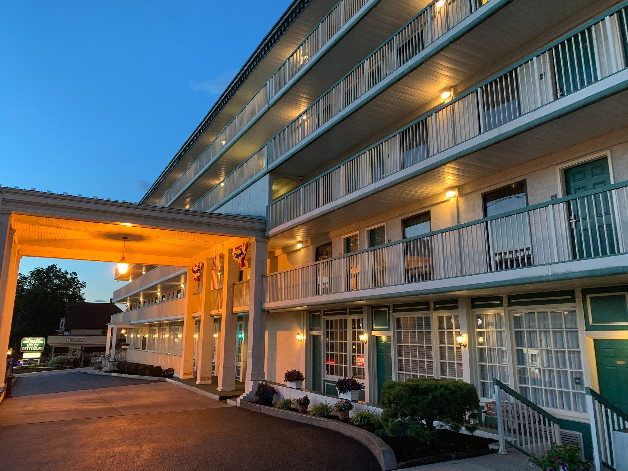 Ngoại cảnh khách sạn