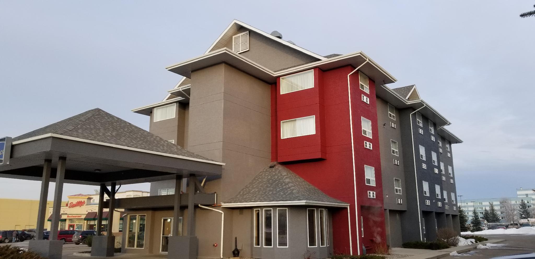 Ngoại cảnh khách sạn