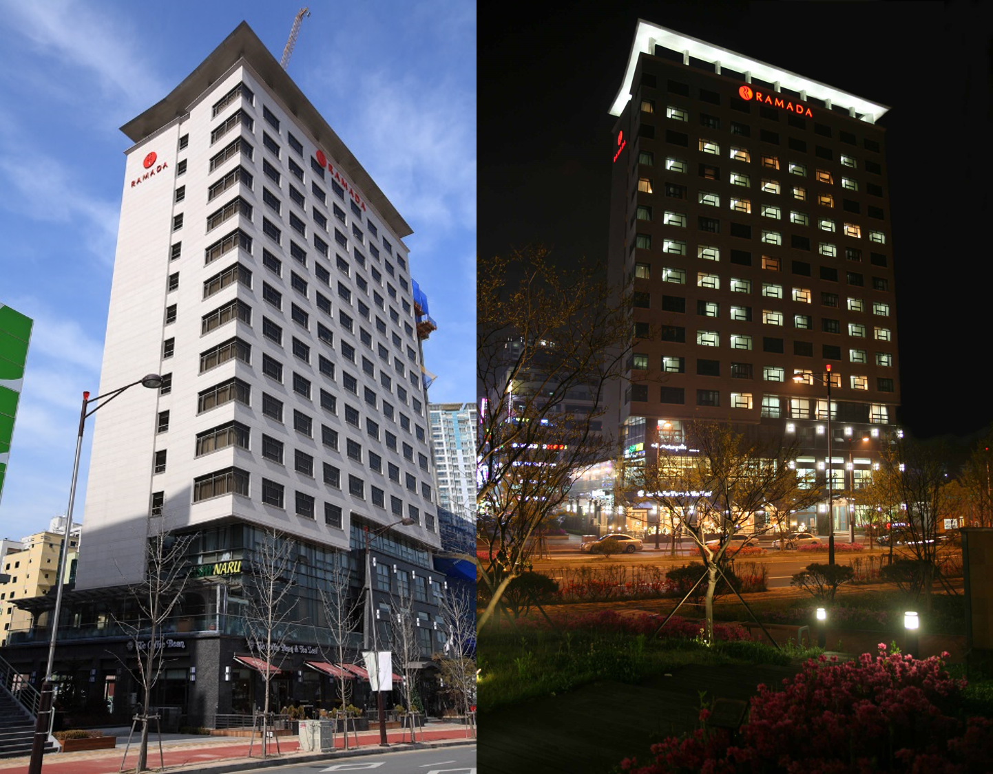 Ngoại cảnh khách sạn