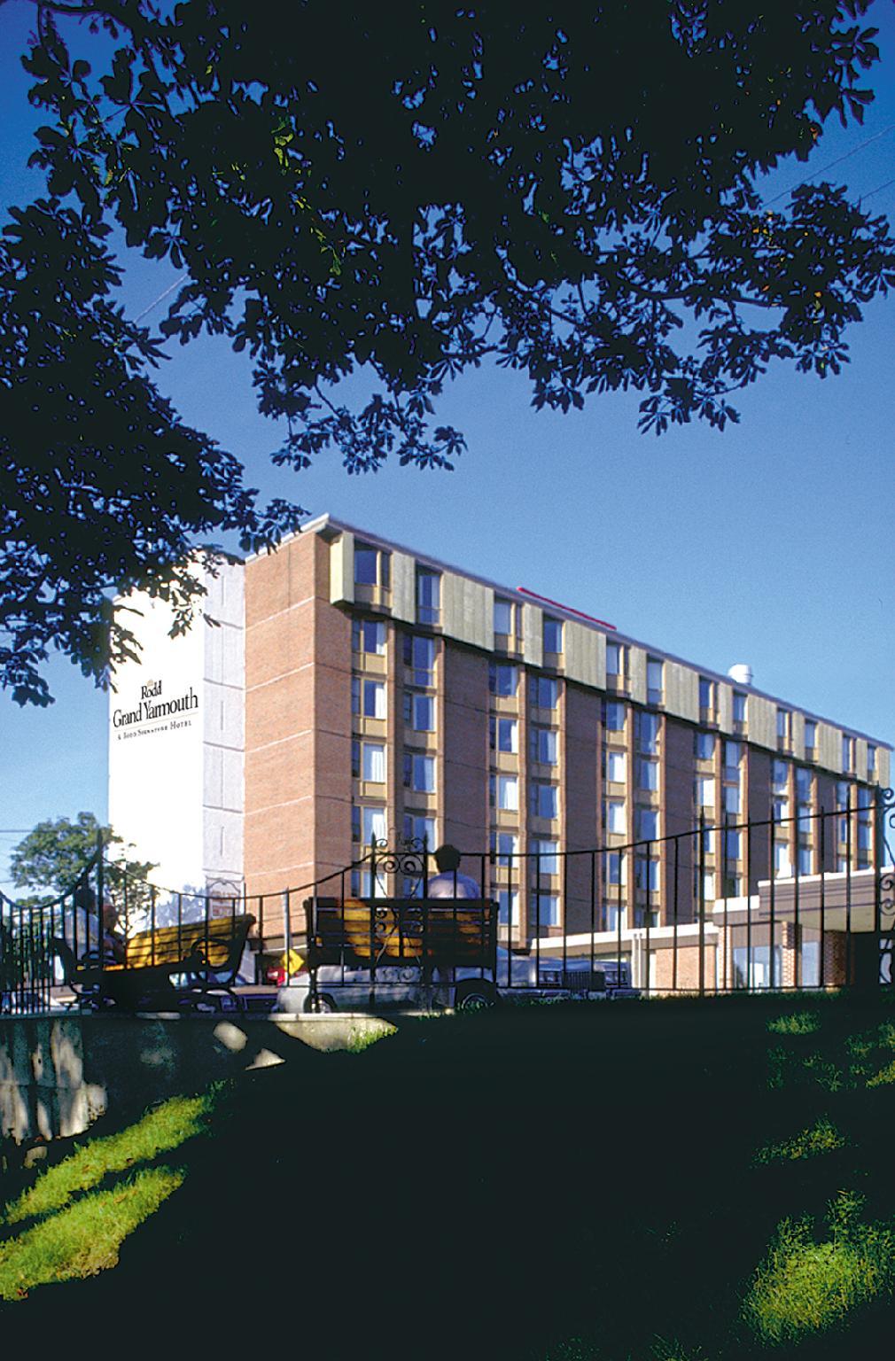 Ngoại cảnh khách sạn