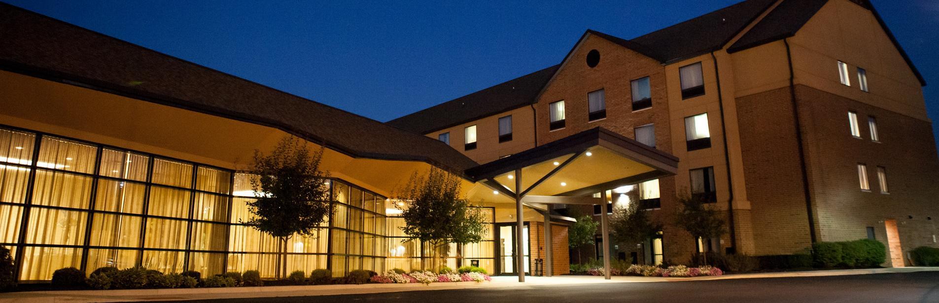 Ngoại cảnh khách sạn