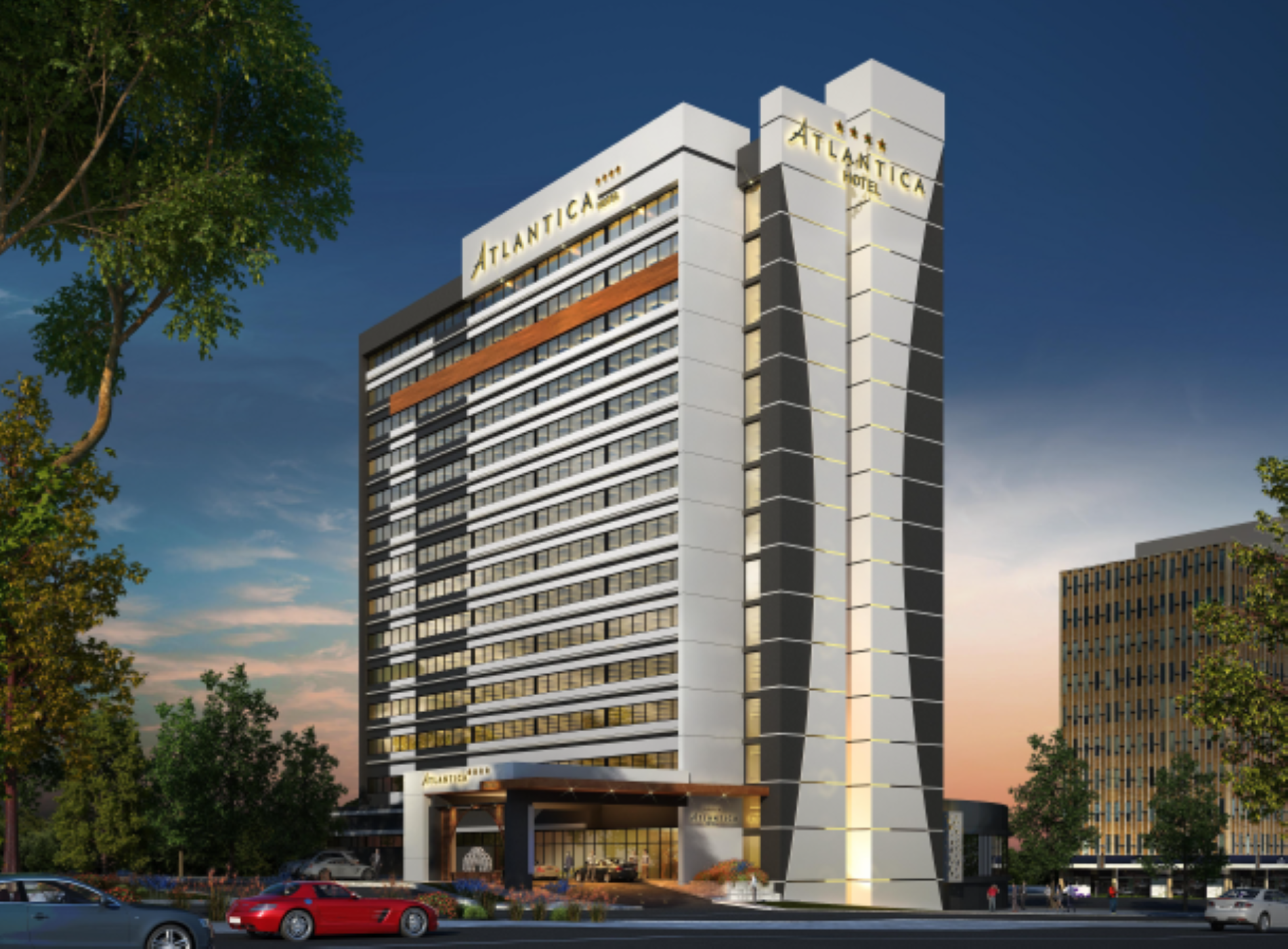 Ngoại cảnh khách sạn