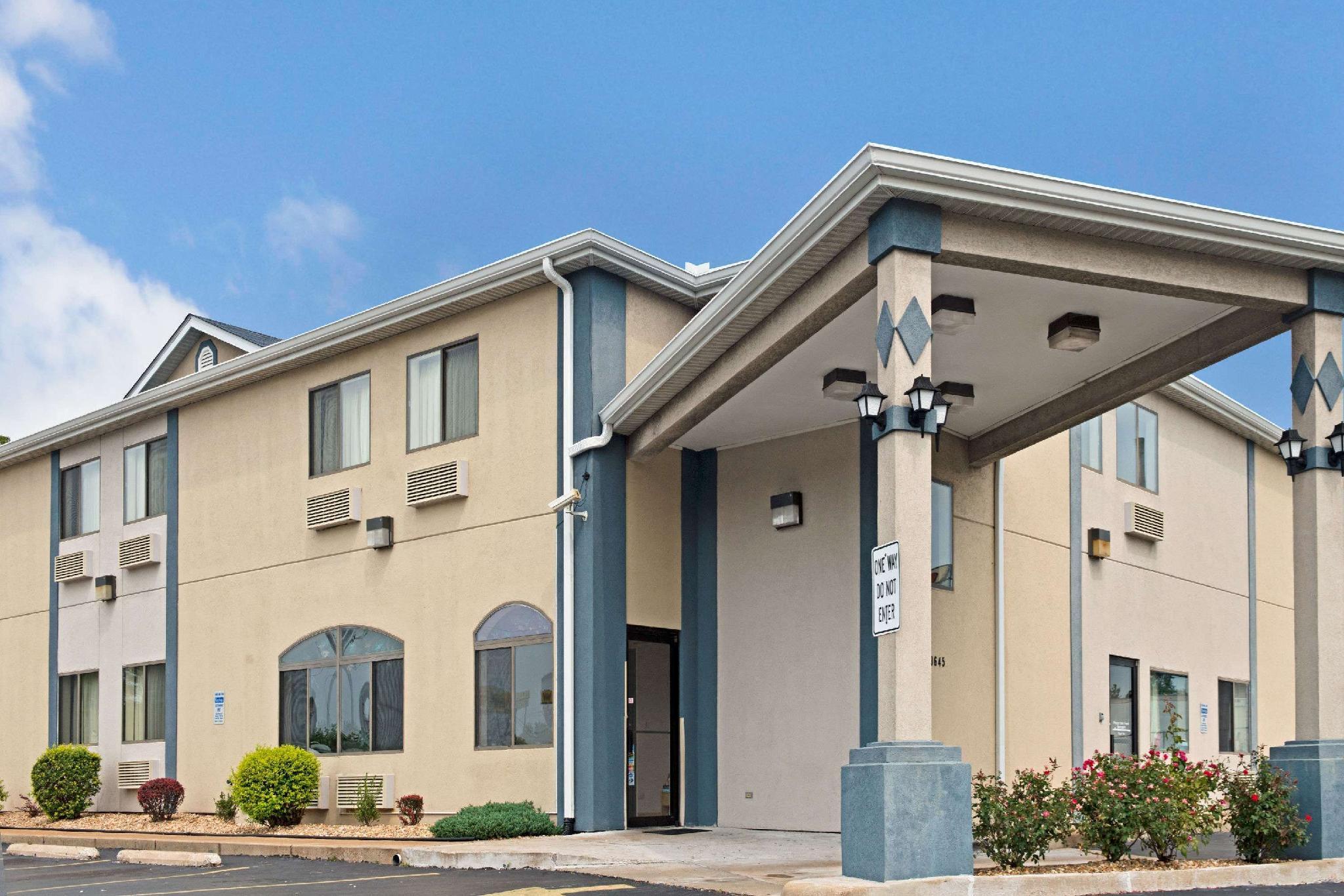 Ngoại cảnh khách sạn