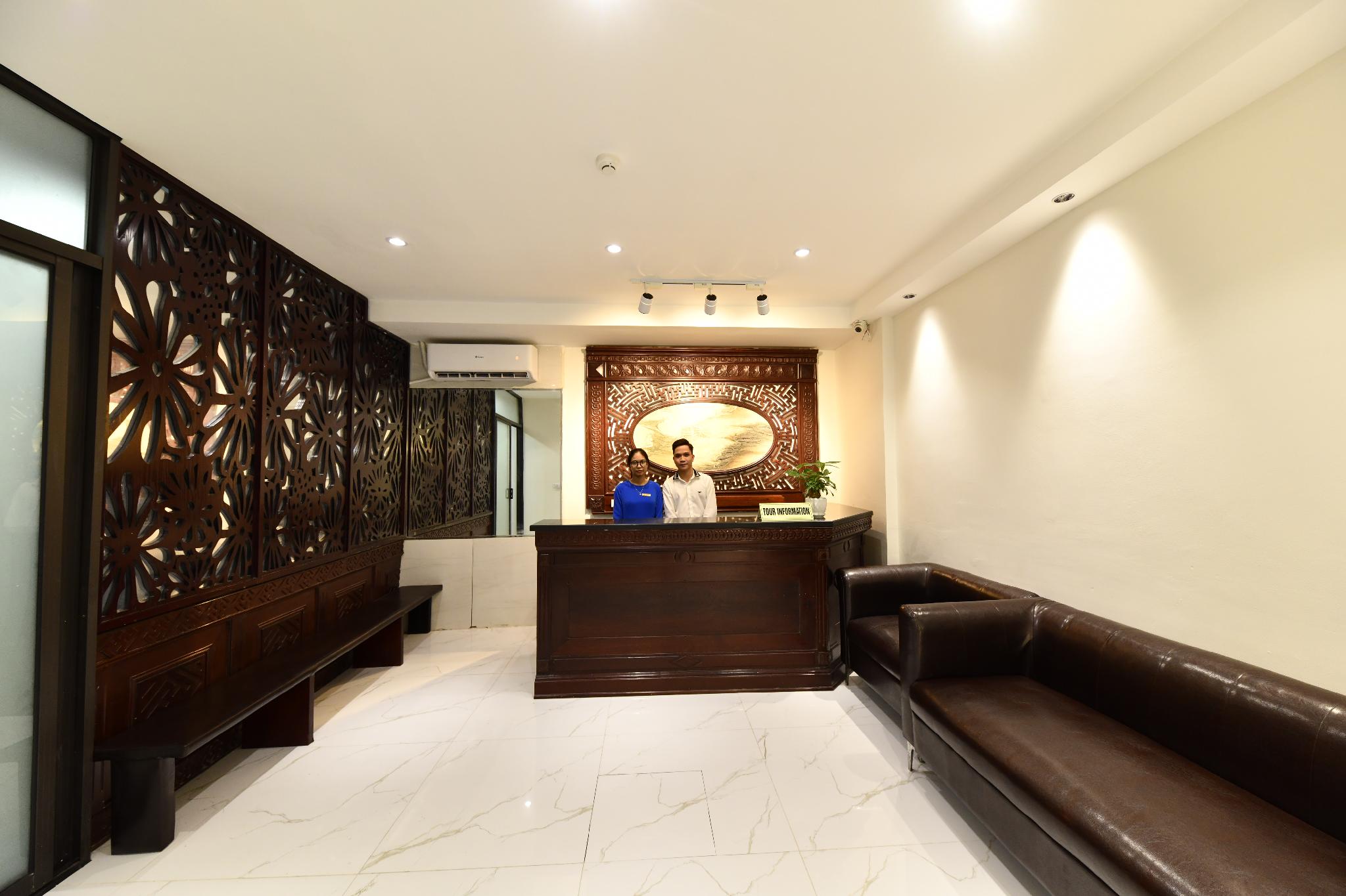 Khu vực lễ tân