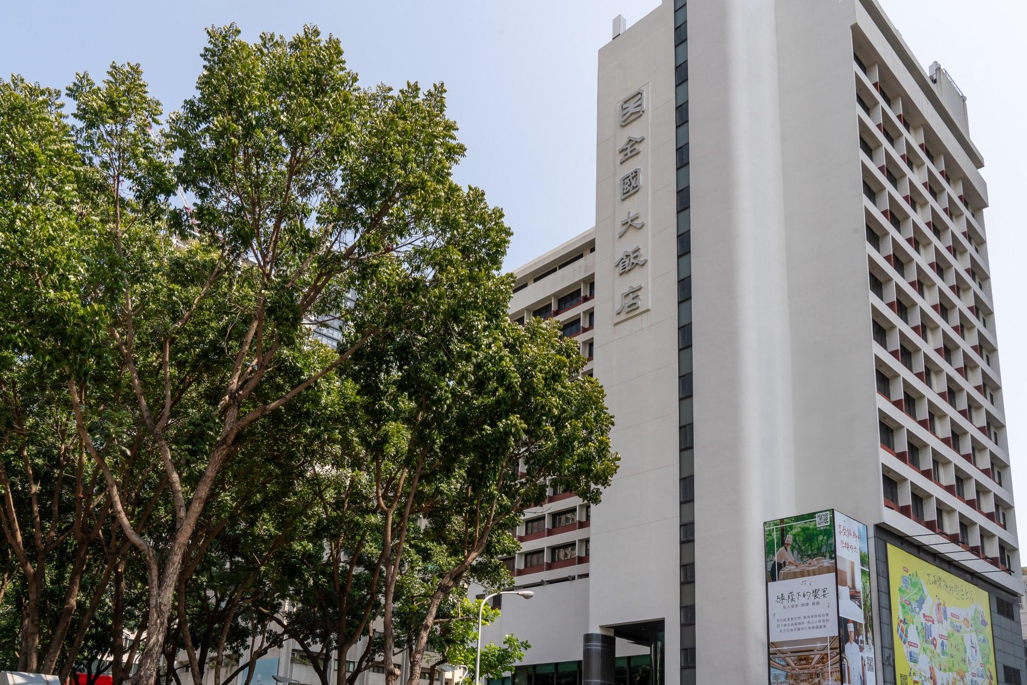 Ngoại cảnh khách sạn