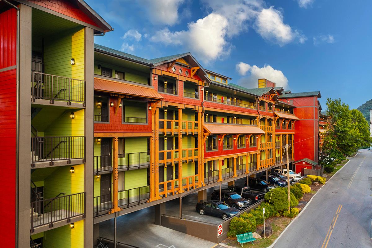 Ngoại cảnh khách sạn