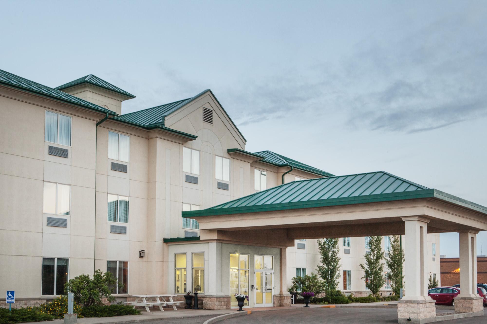 Ngoại cảnh khách sạn