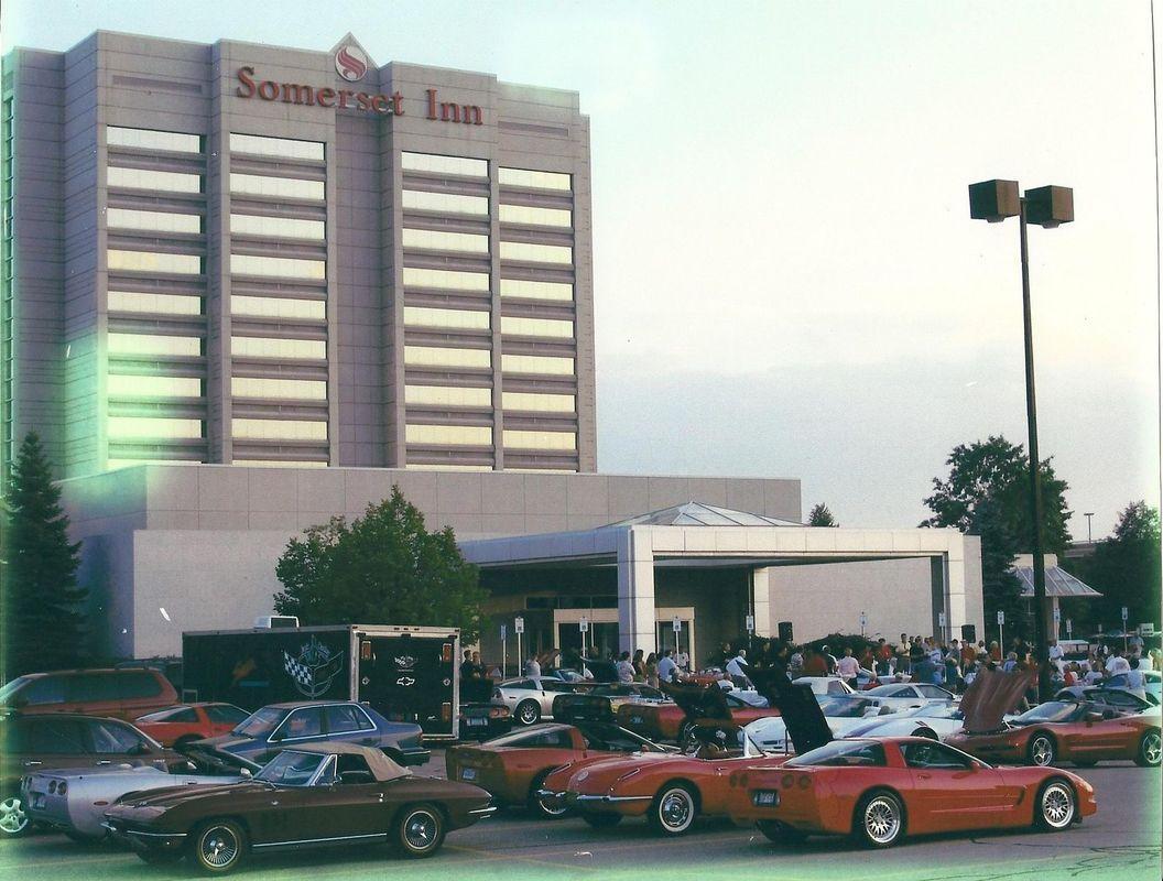 Ngoại cảnh khách sạn