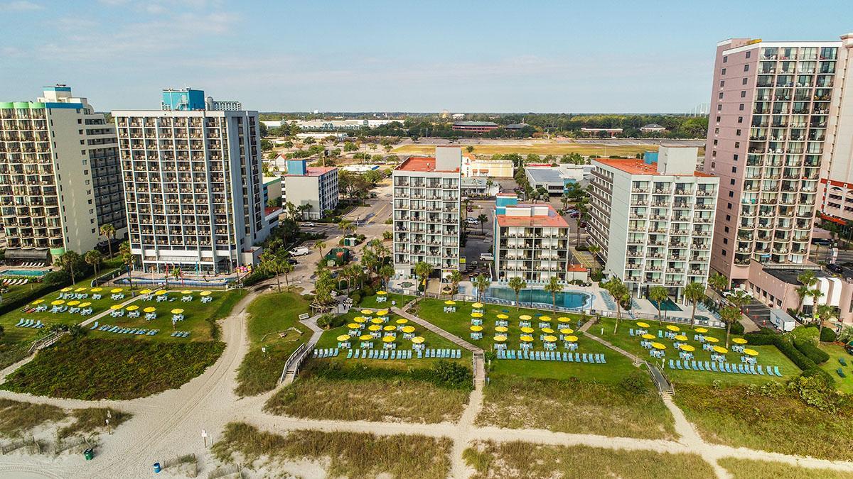 Ngoại cảnh khách sạn