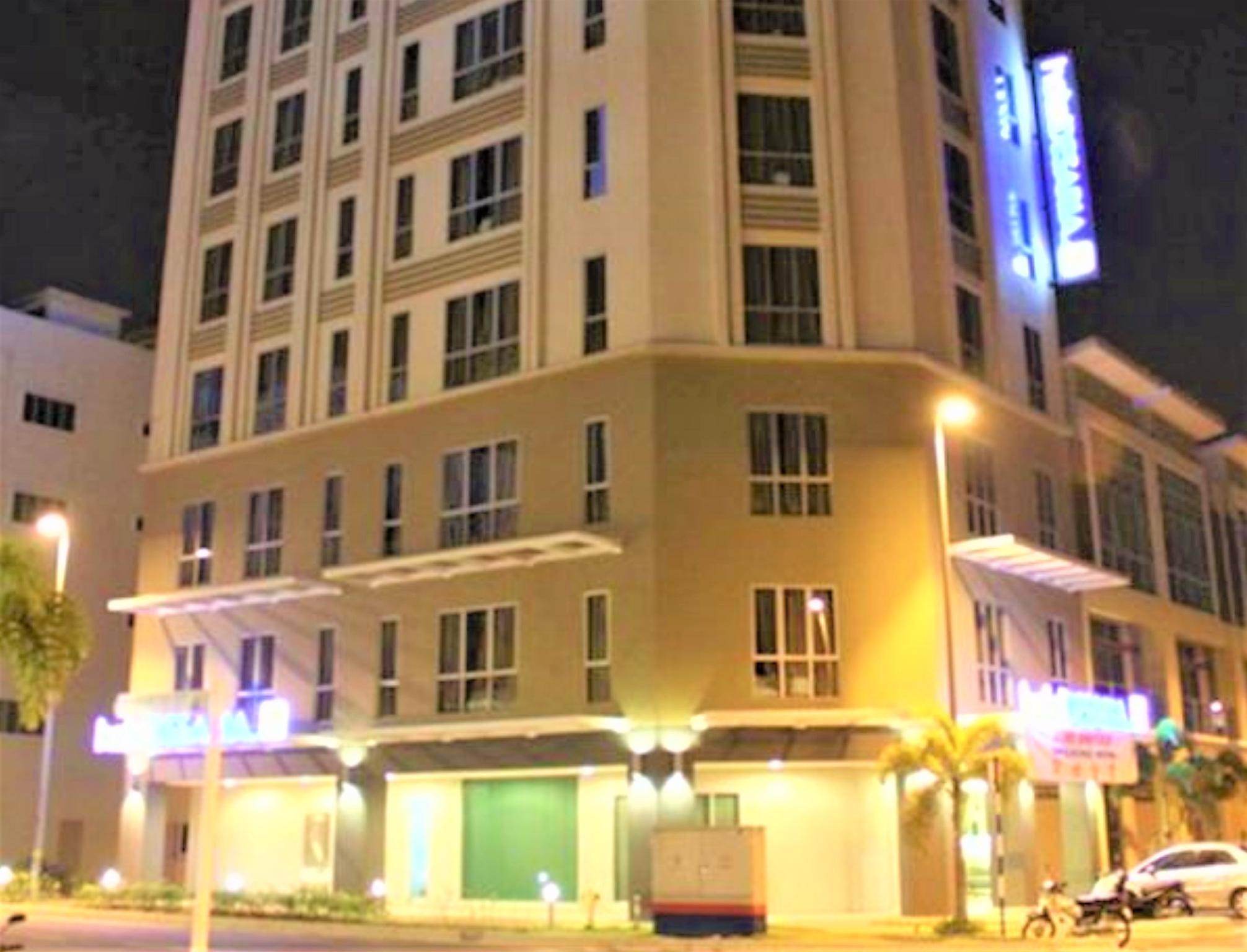 Ngoại cảnh khách sạn