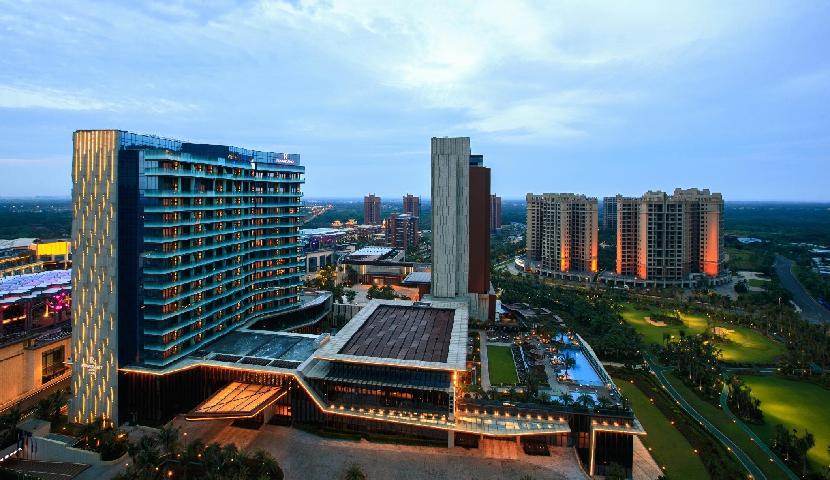 Ngoại cảnh khách sạn