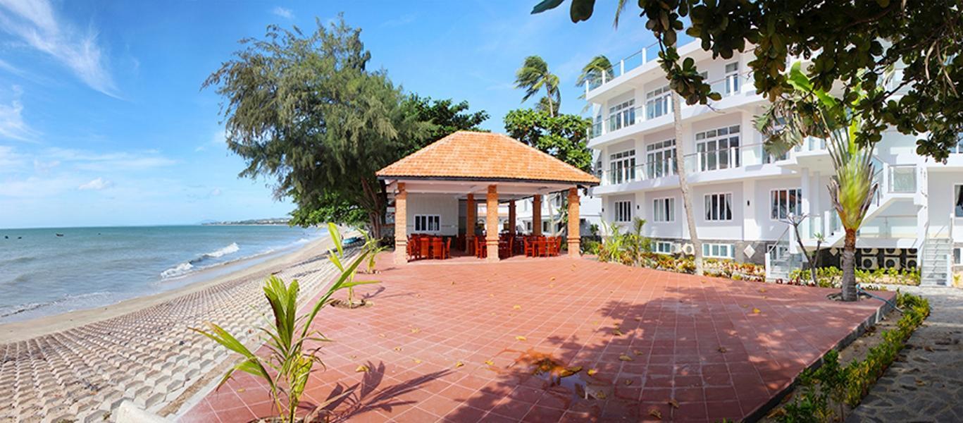 Ngoại cảnh khách sạn