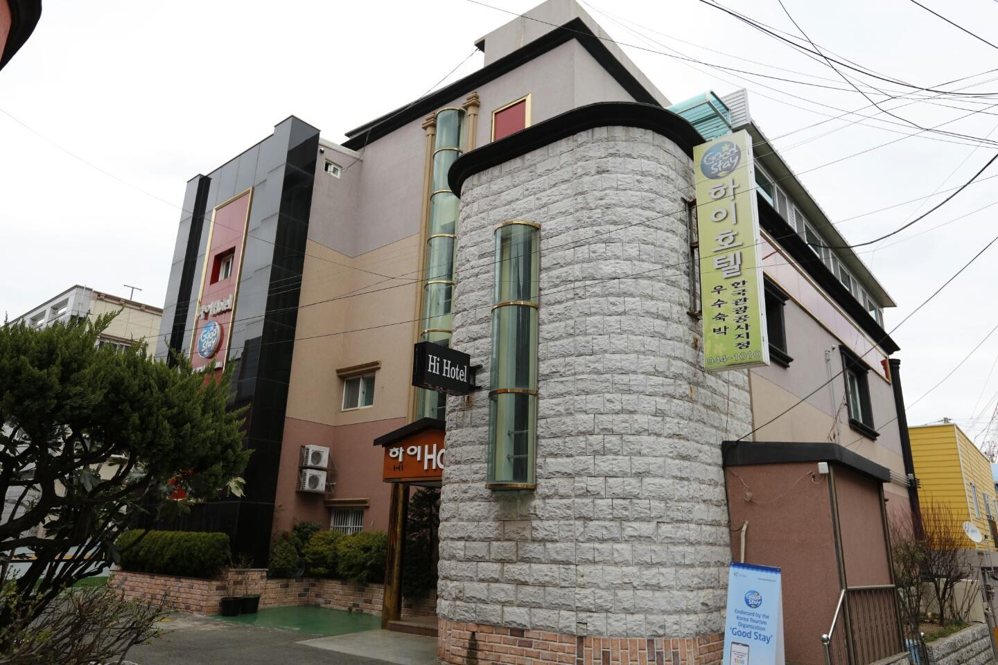 Ngoại cảnh khách sạn