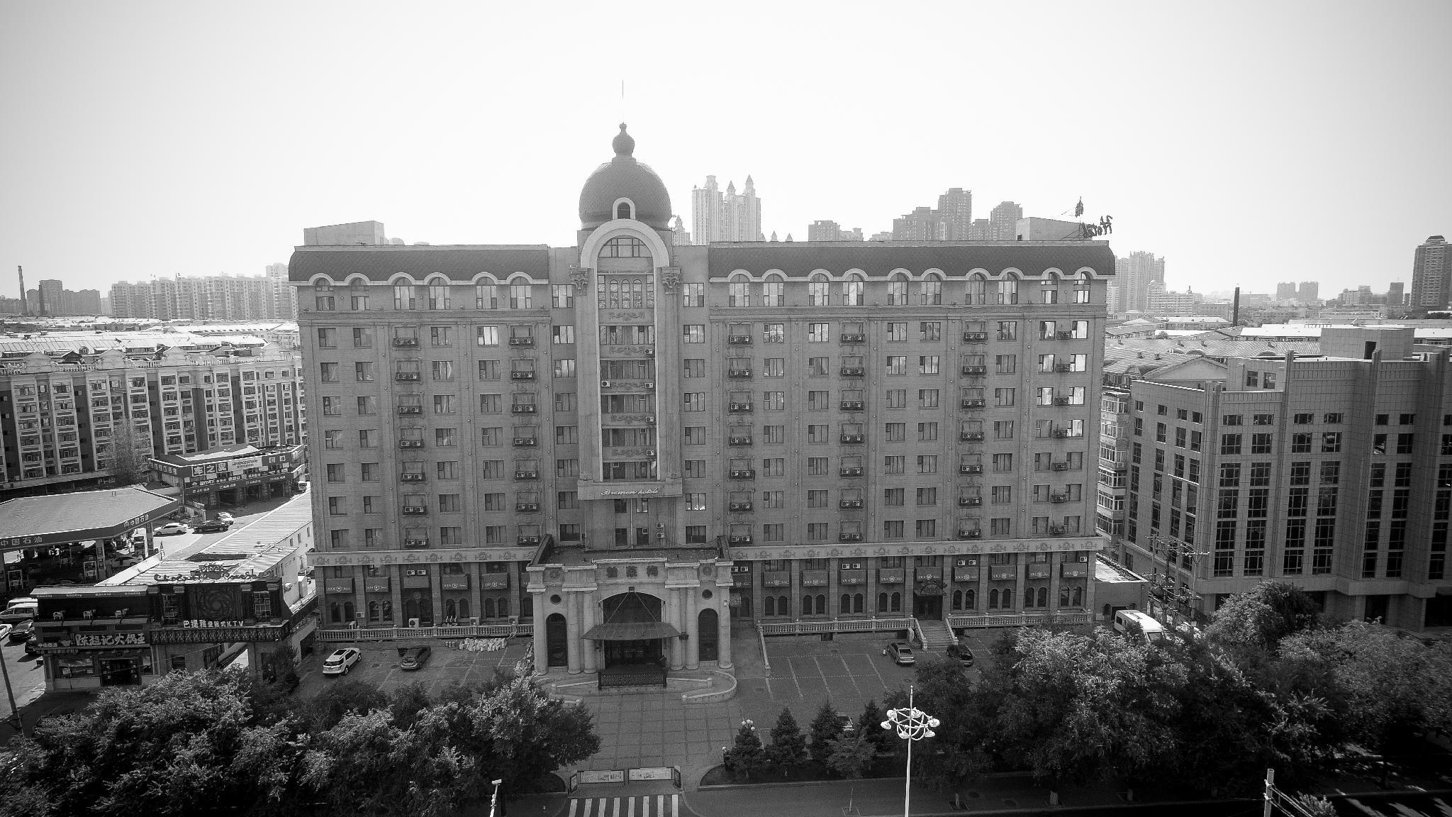 Ngoại cảnh khách sạn