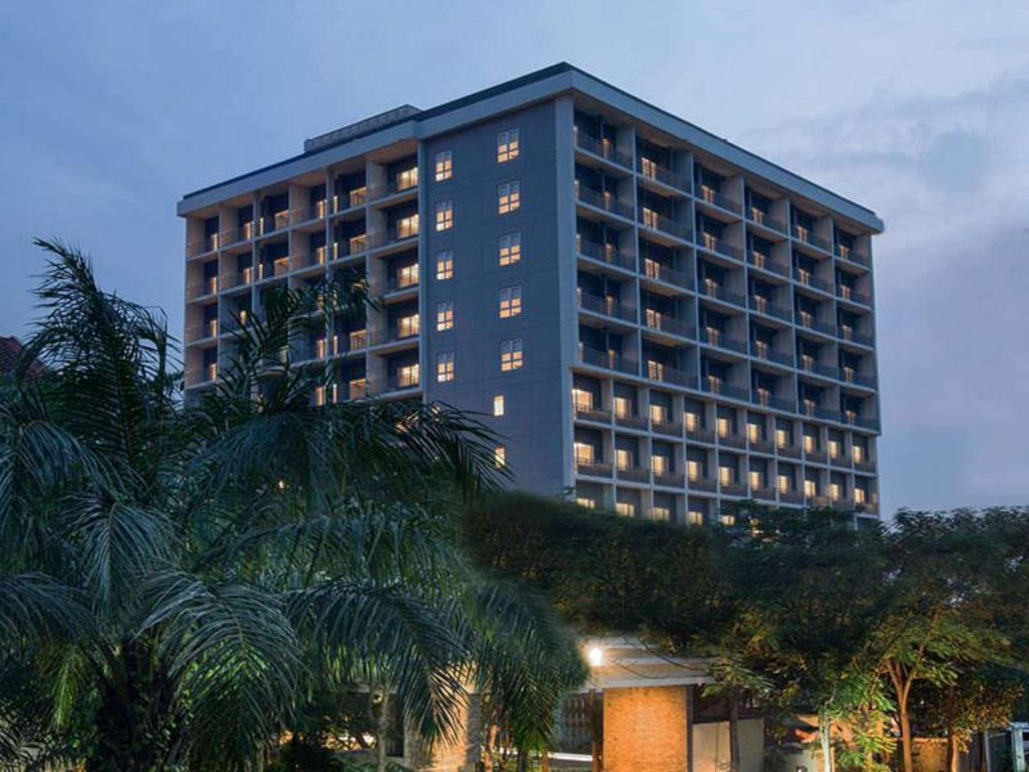 Ngoại cảnh khách sạn