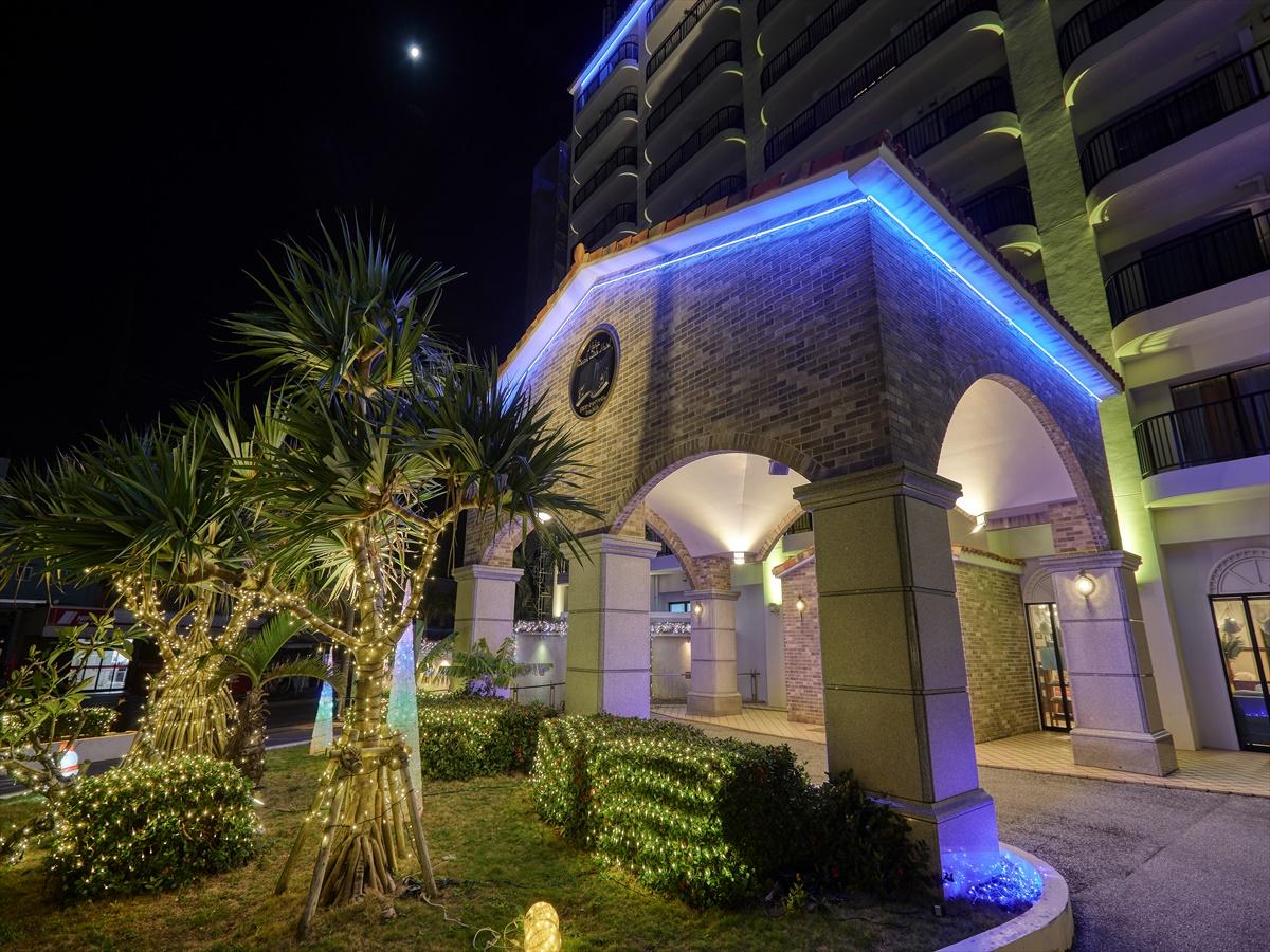 Ngoại cảnh khách sạn