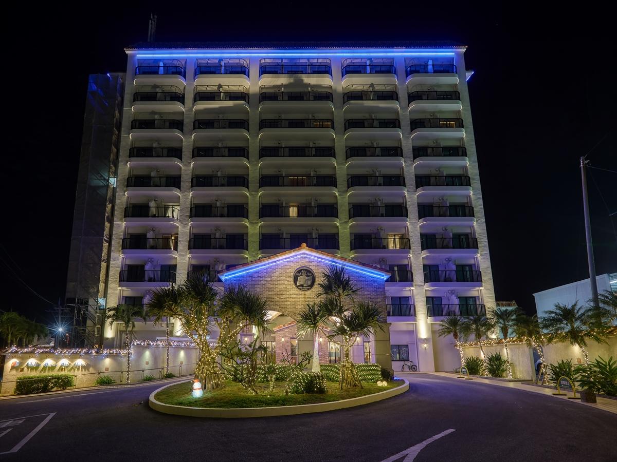 Ngoại cảnh khách sạn