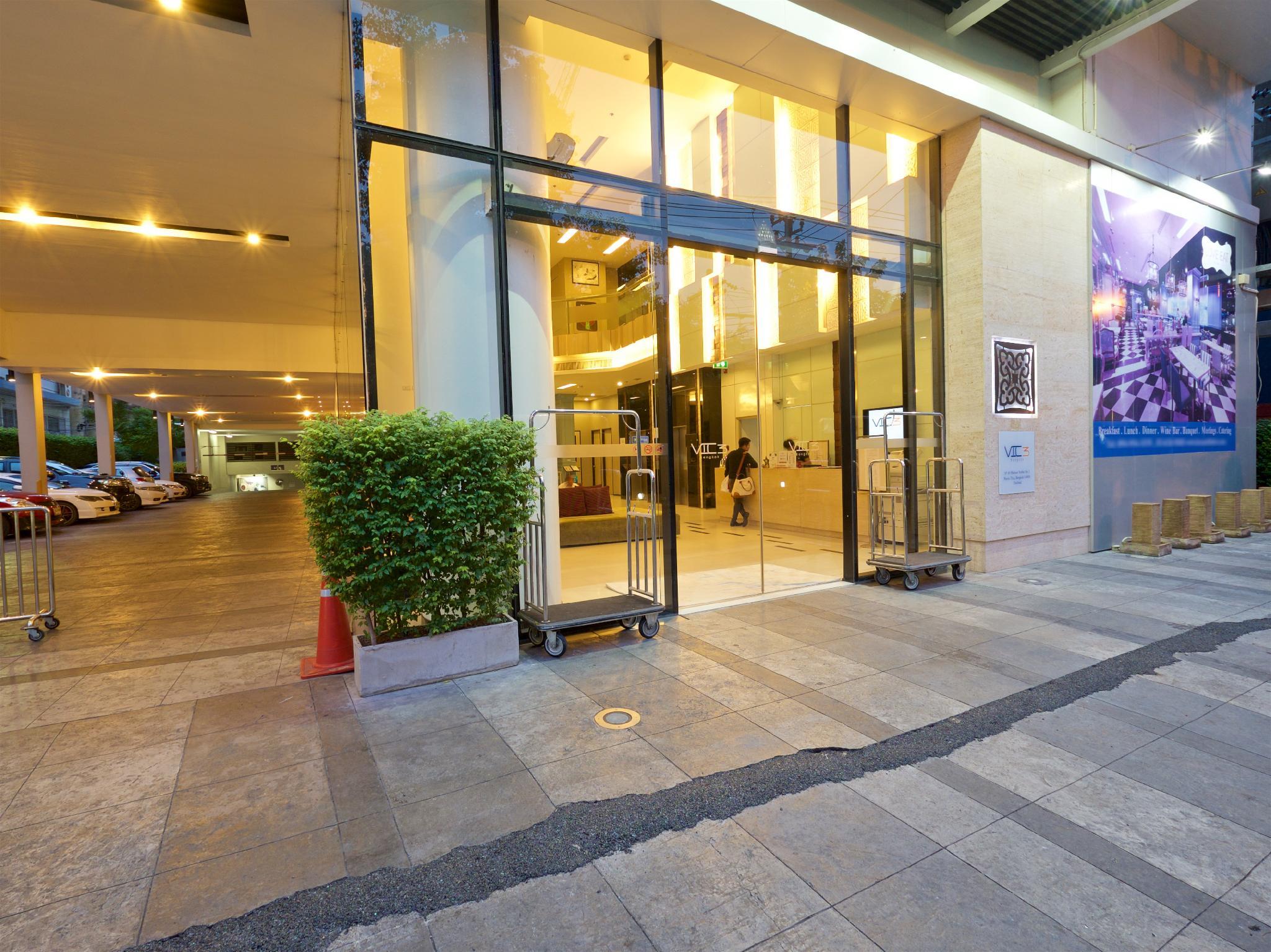 Ngoại cảnh khách sạn