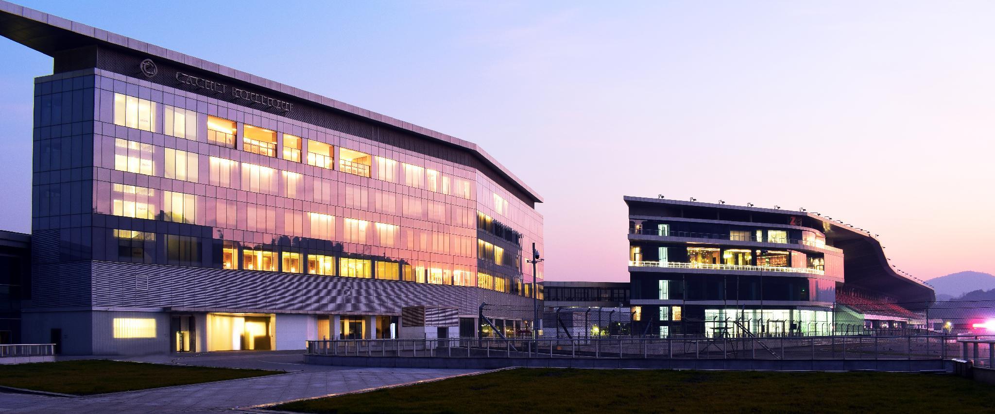 Ngoại cảnh khách sạn