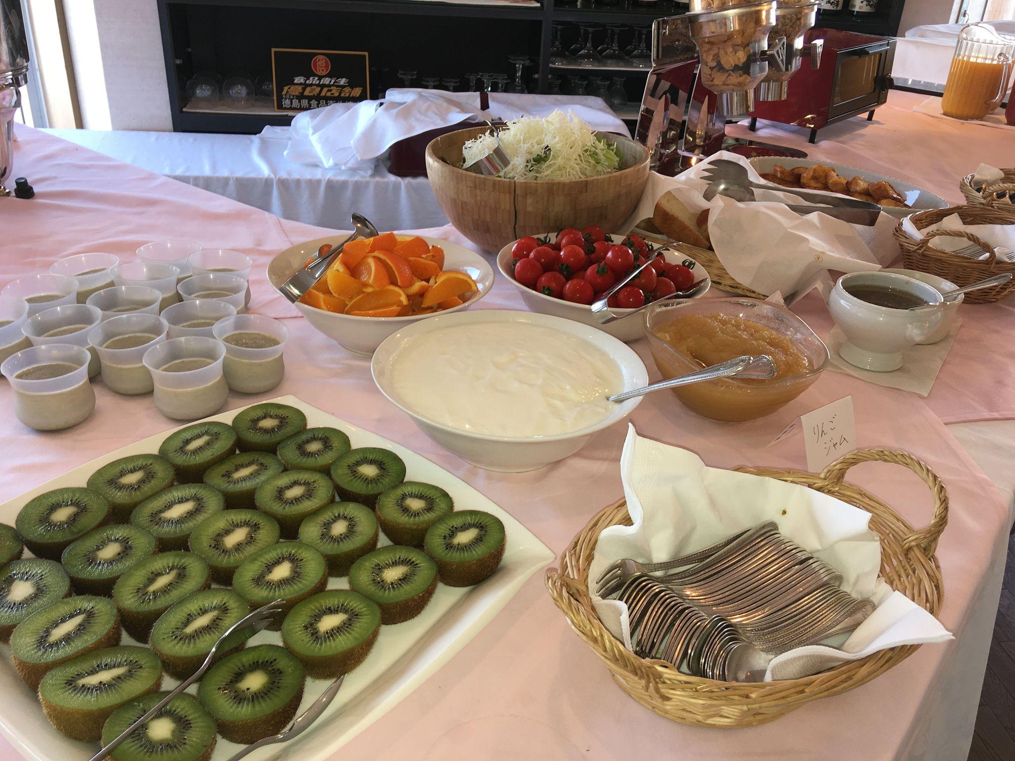 Quầy buffet