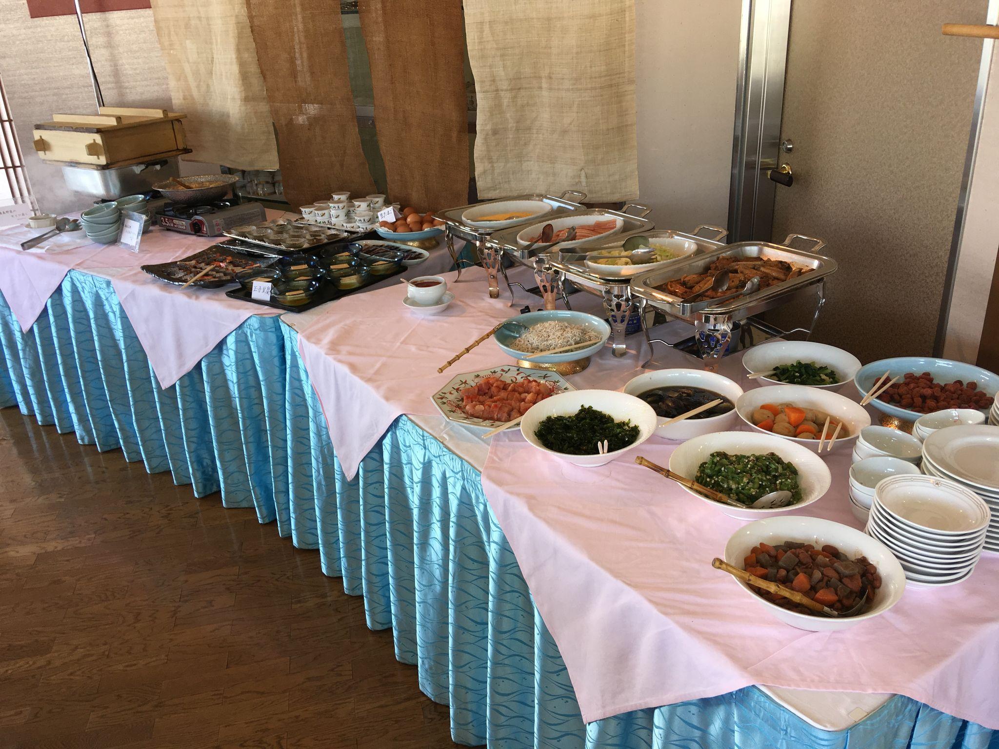 Quầy buffet